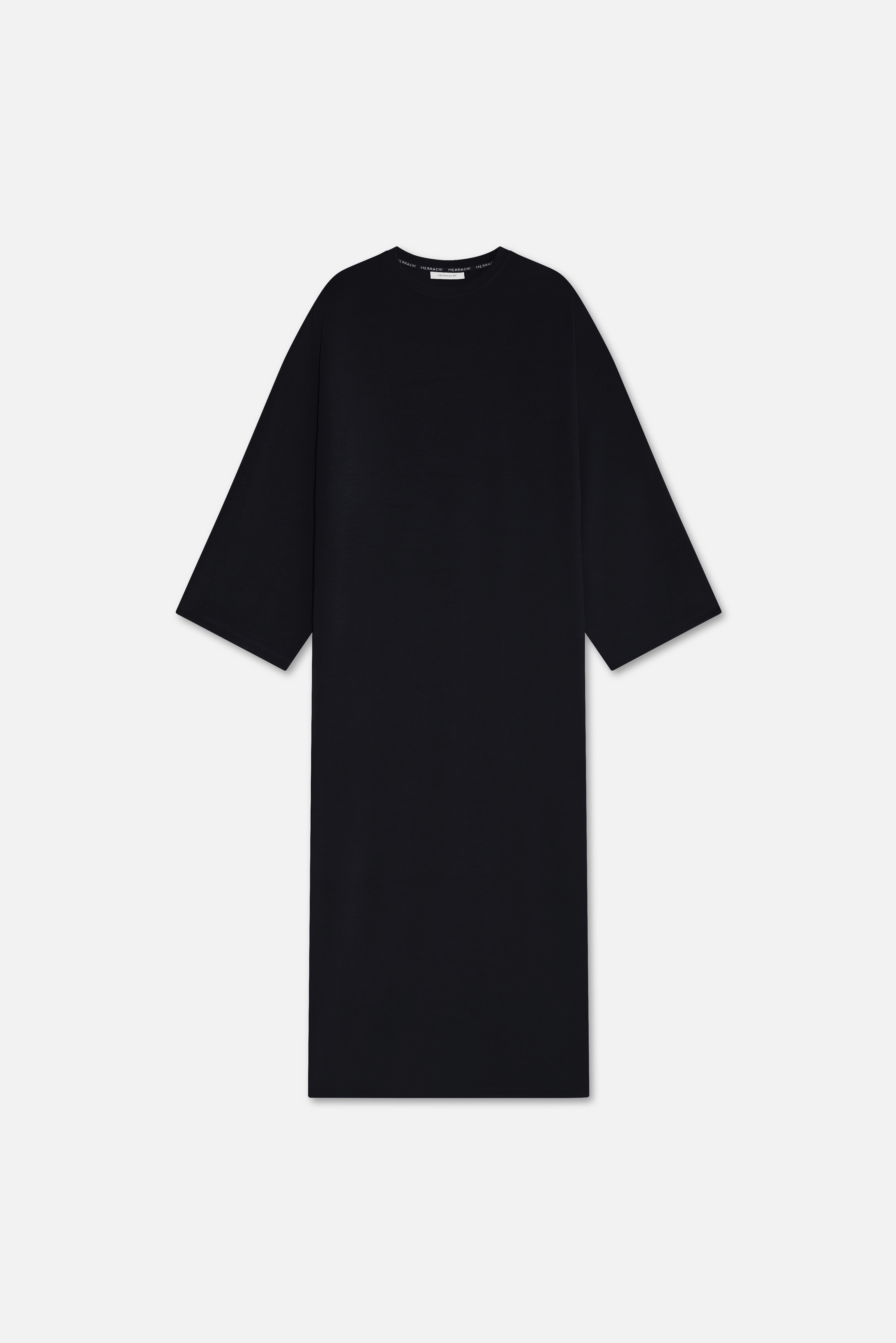 Modal Jersey Dress | Black