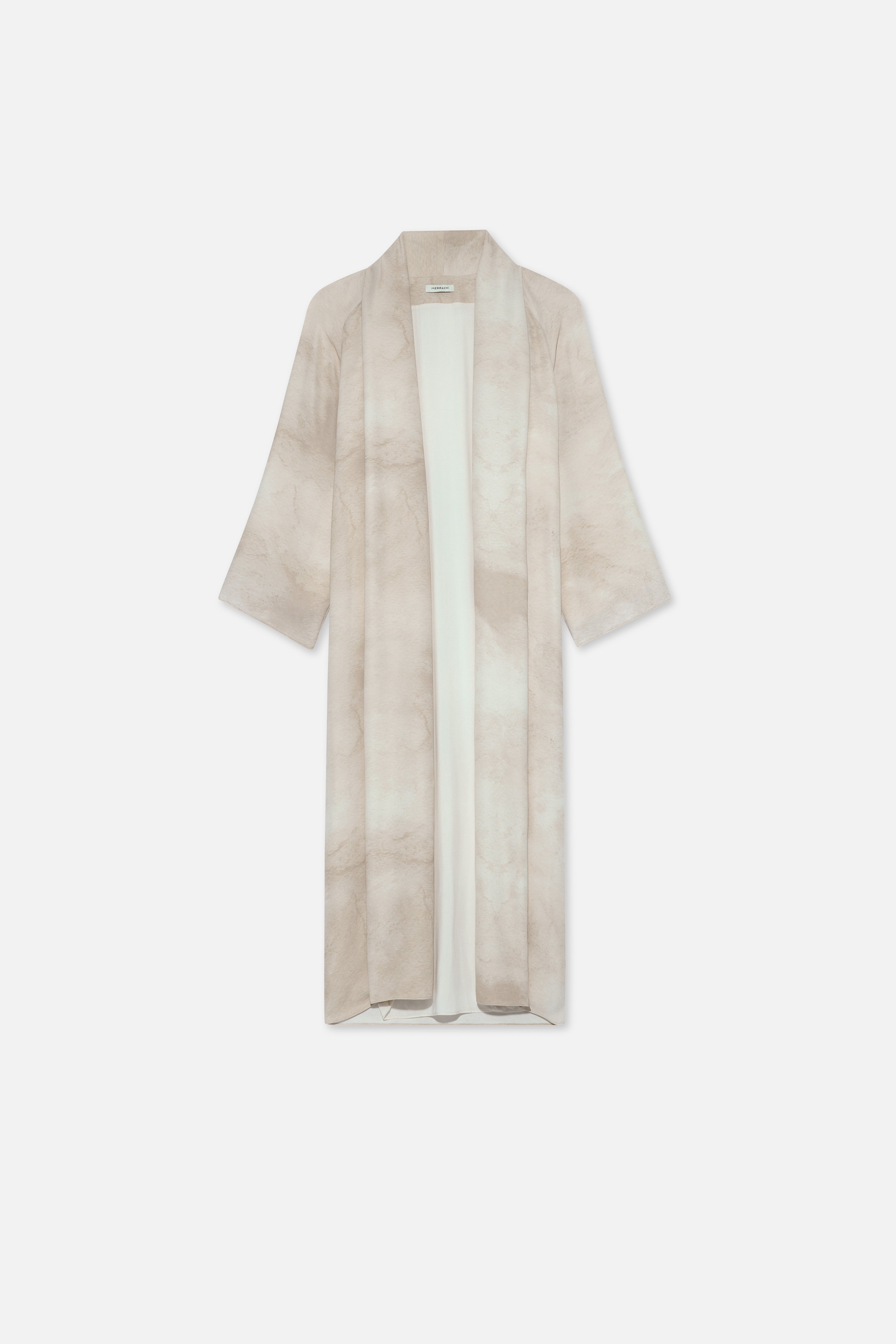 Marble Abaya | Mocha Marble
