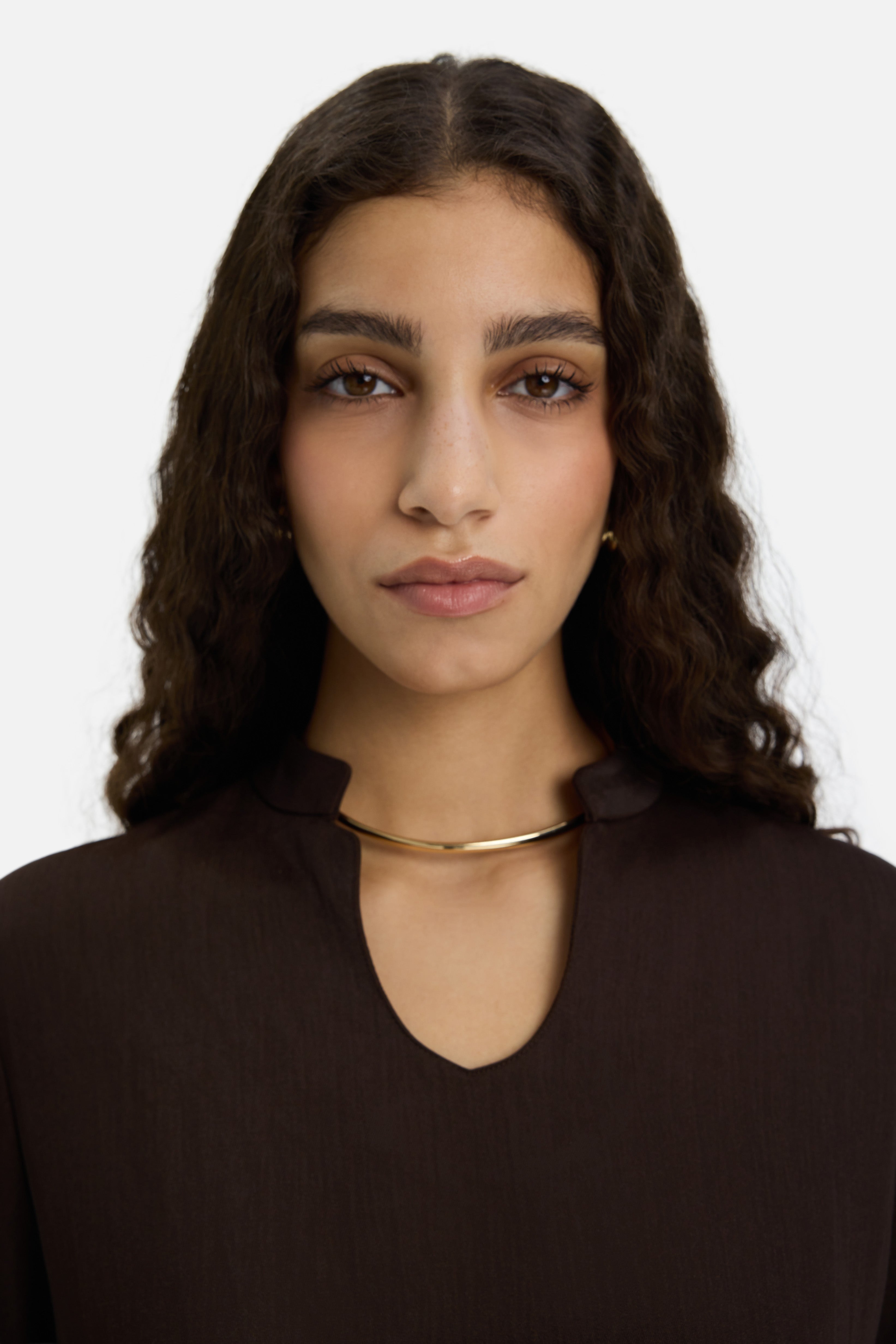 Medina Dress | Dark Brown