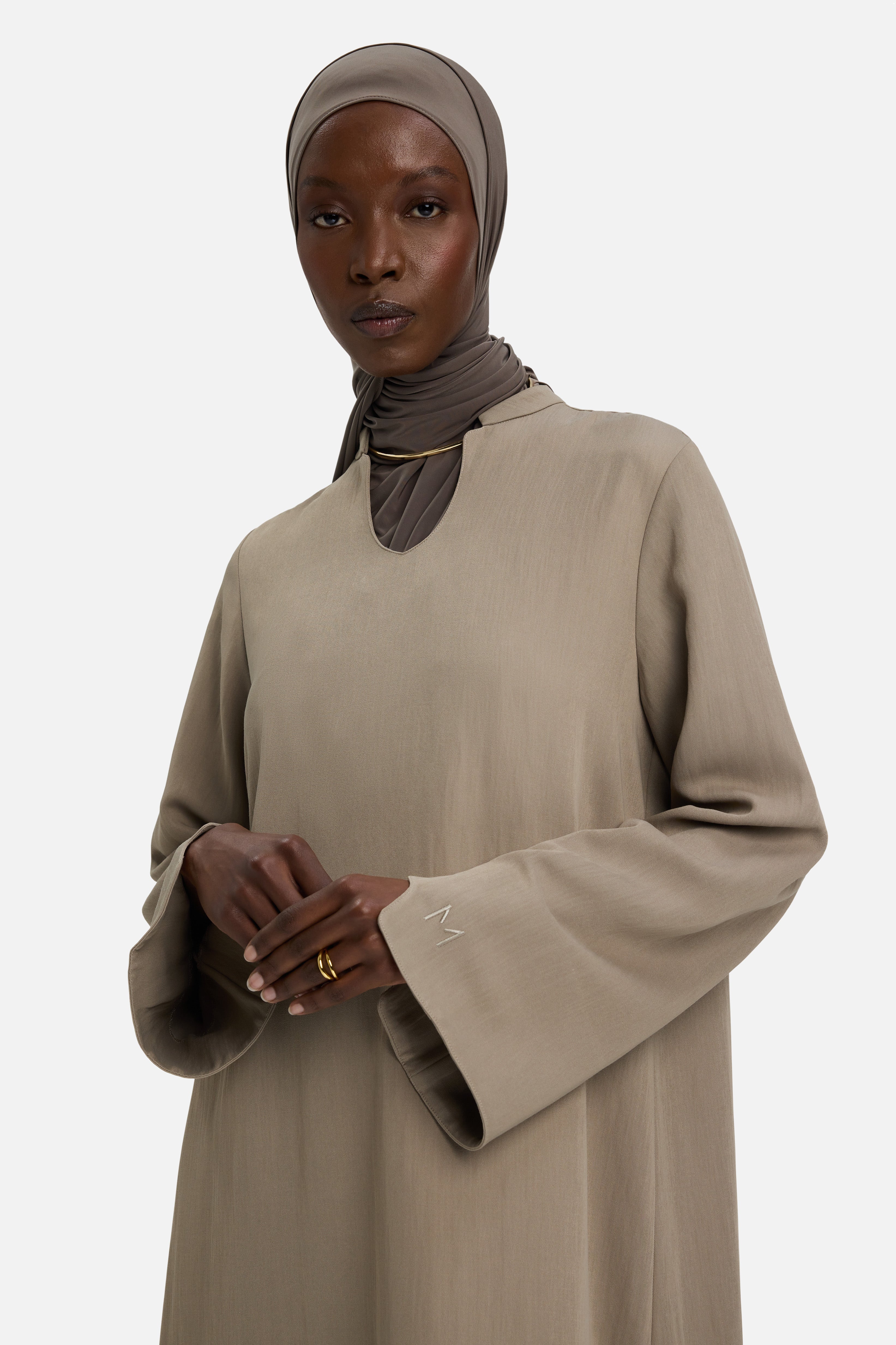 Medina Dress | Khaki