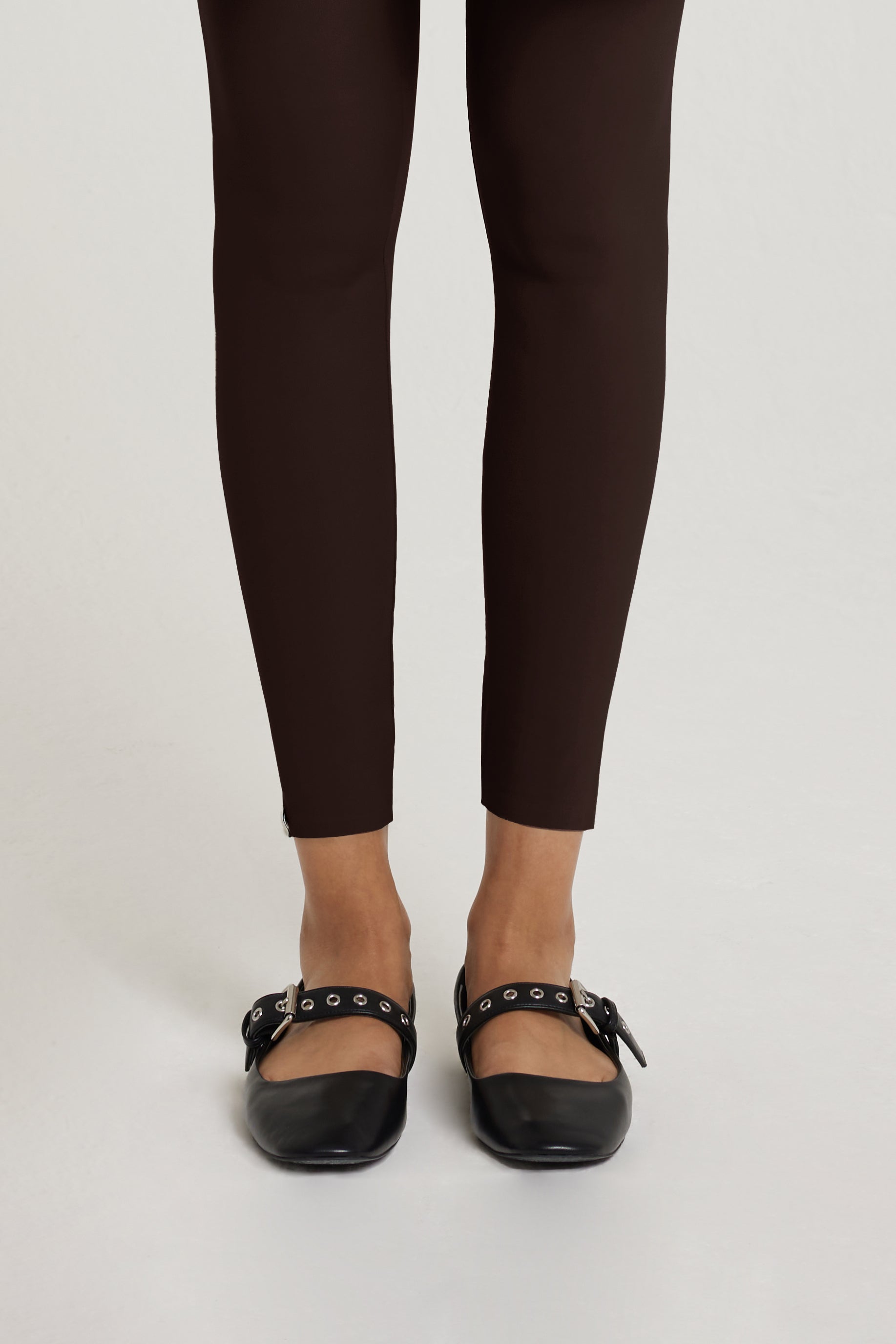 Essential Legging | Dark Brown