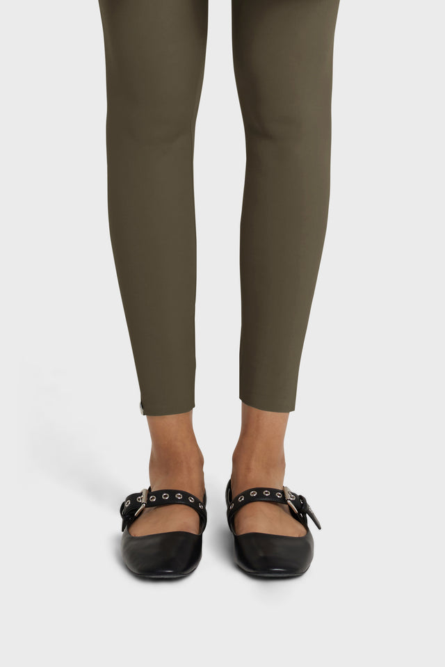 Essential Legging | Ash Brown