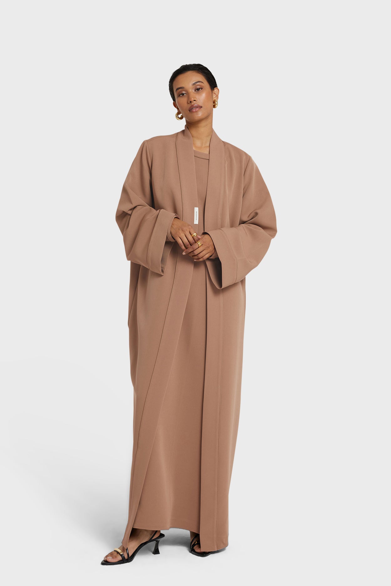 Essential Abaya - Short | Mocha