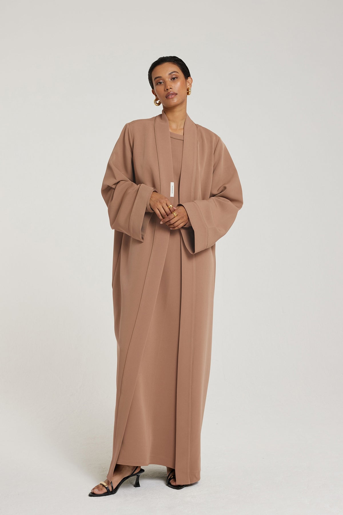 Essential Abaya - Regular | Mocha