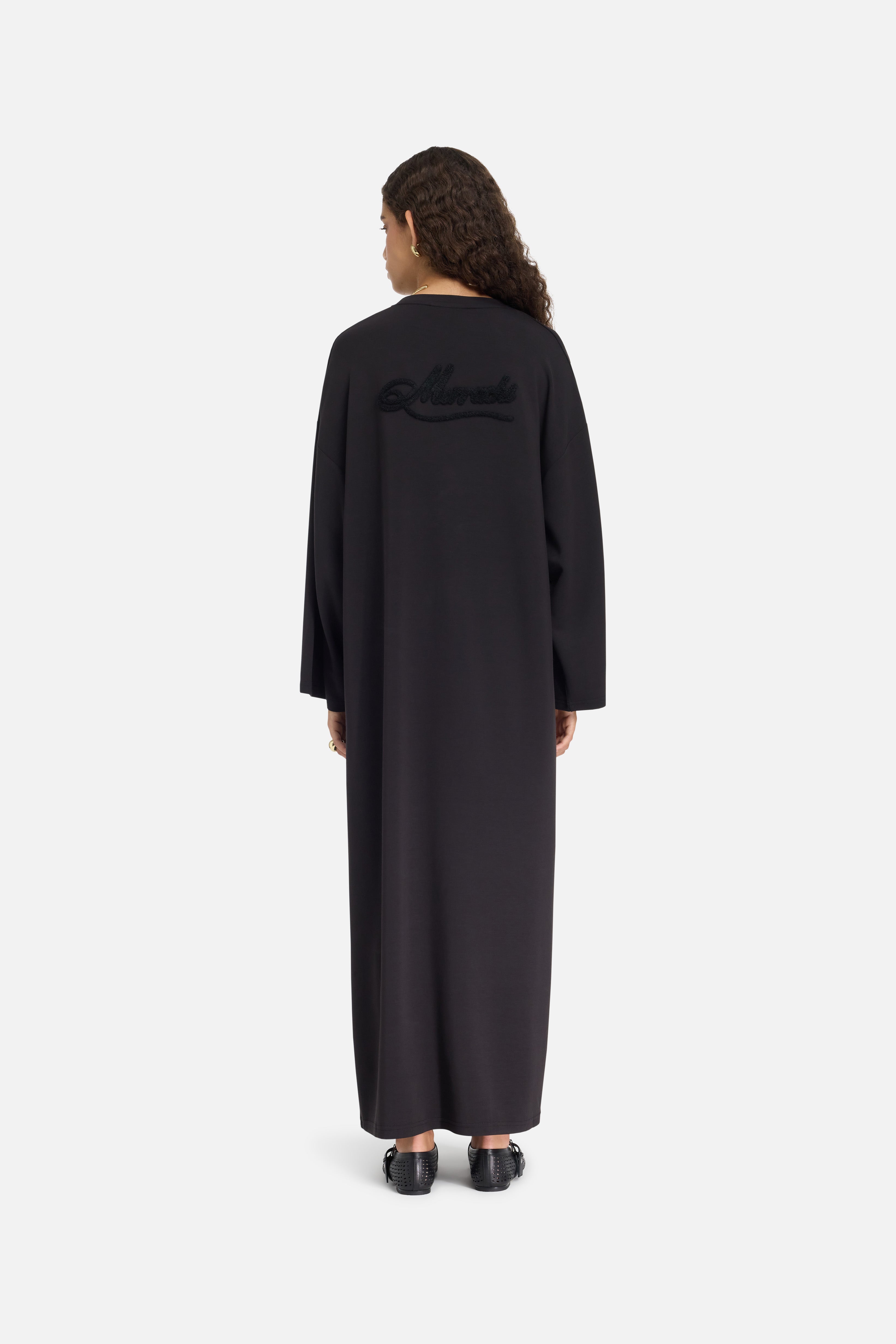 Modal Jersey Dress | Black