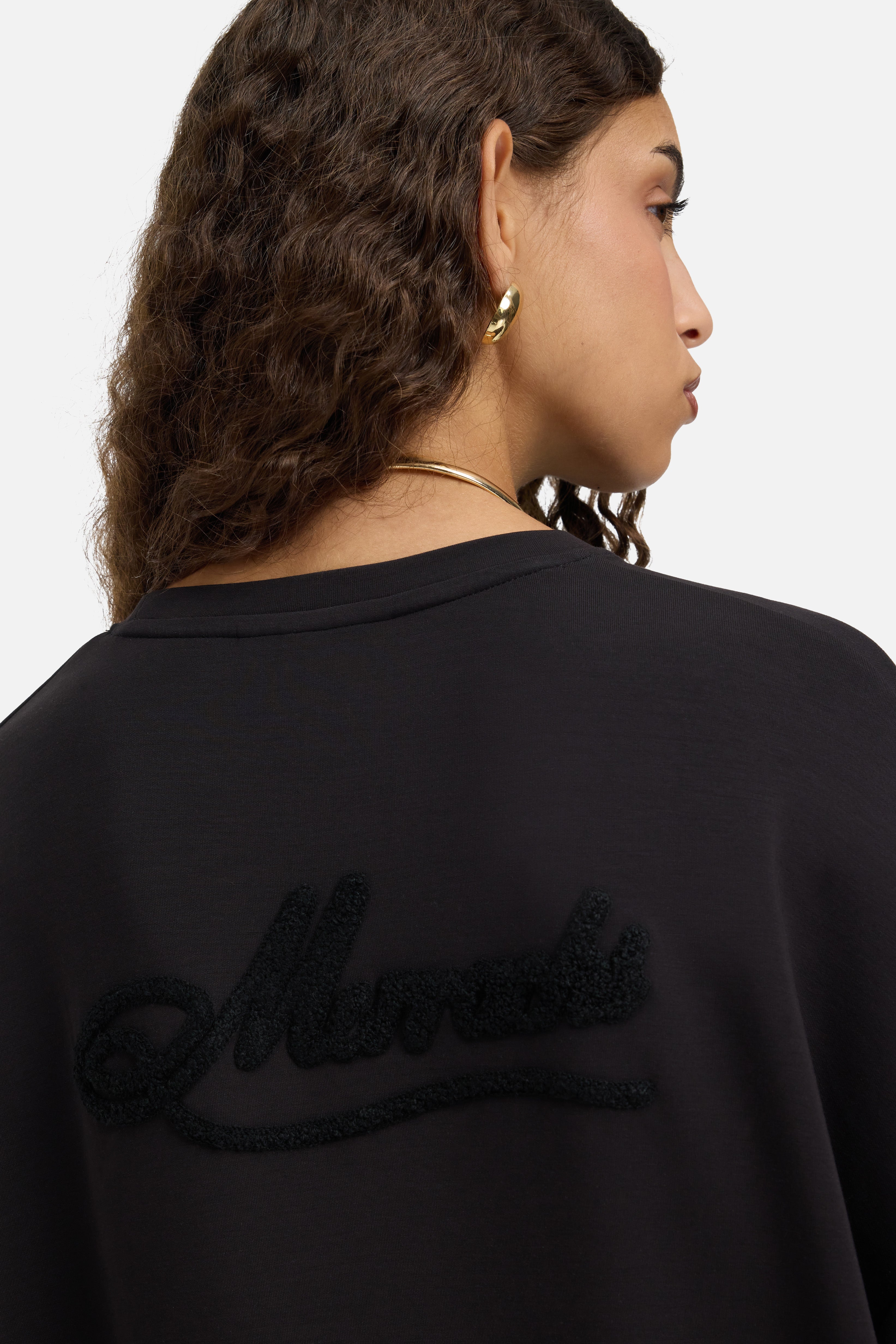Modal Jersey Dress | Black