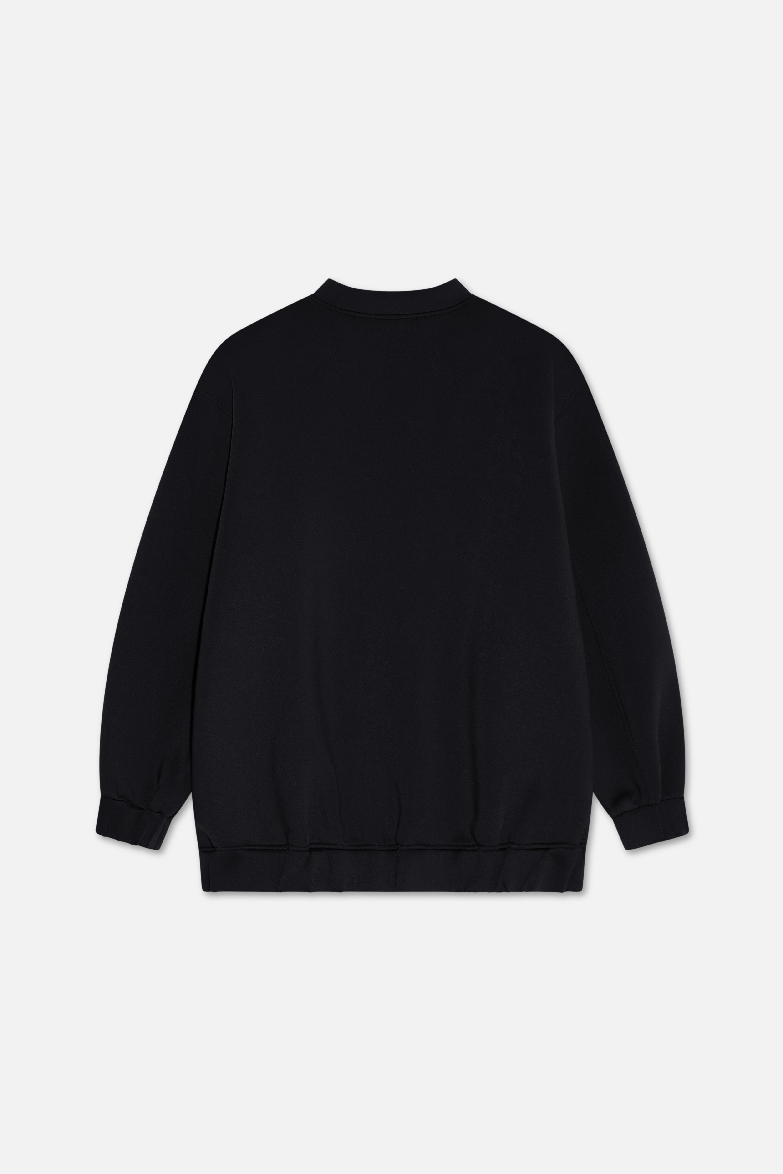 Neoprene Bomber | Black