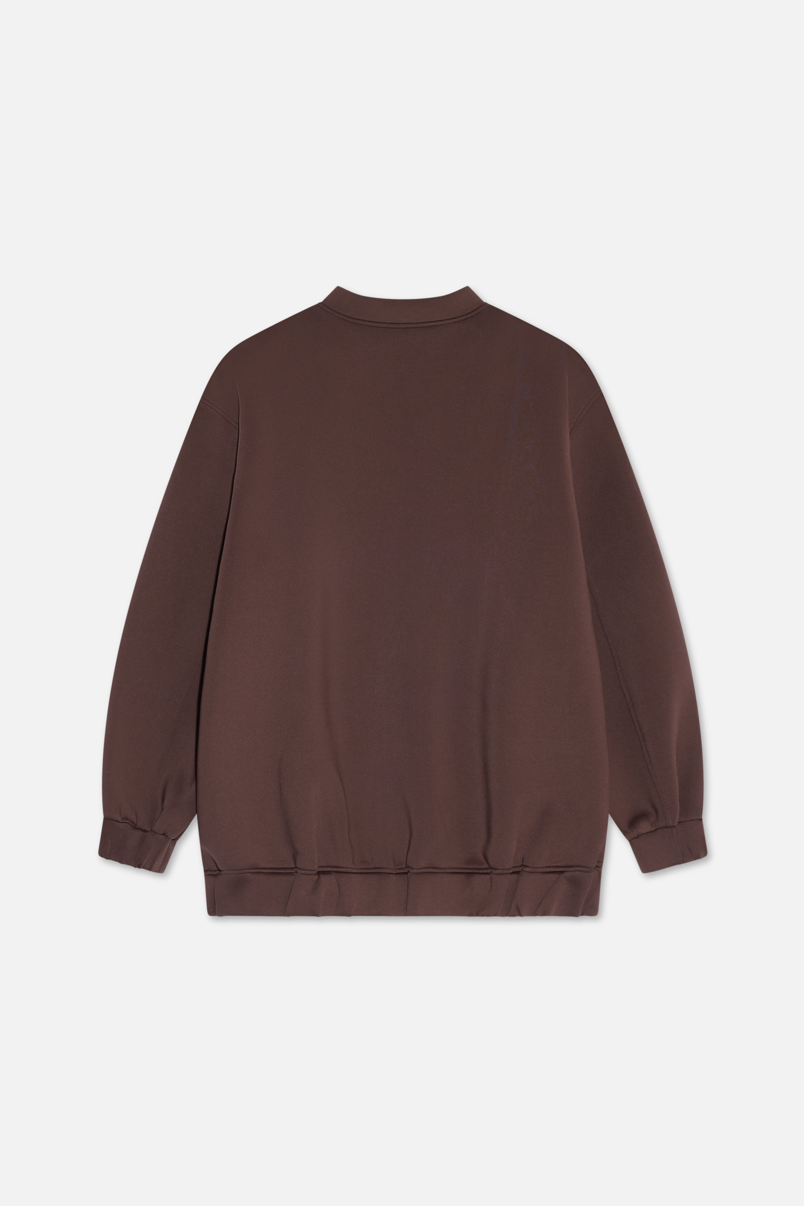 Neoprene Bomber | Dark Brown