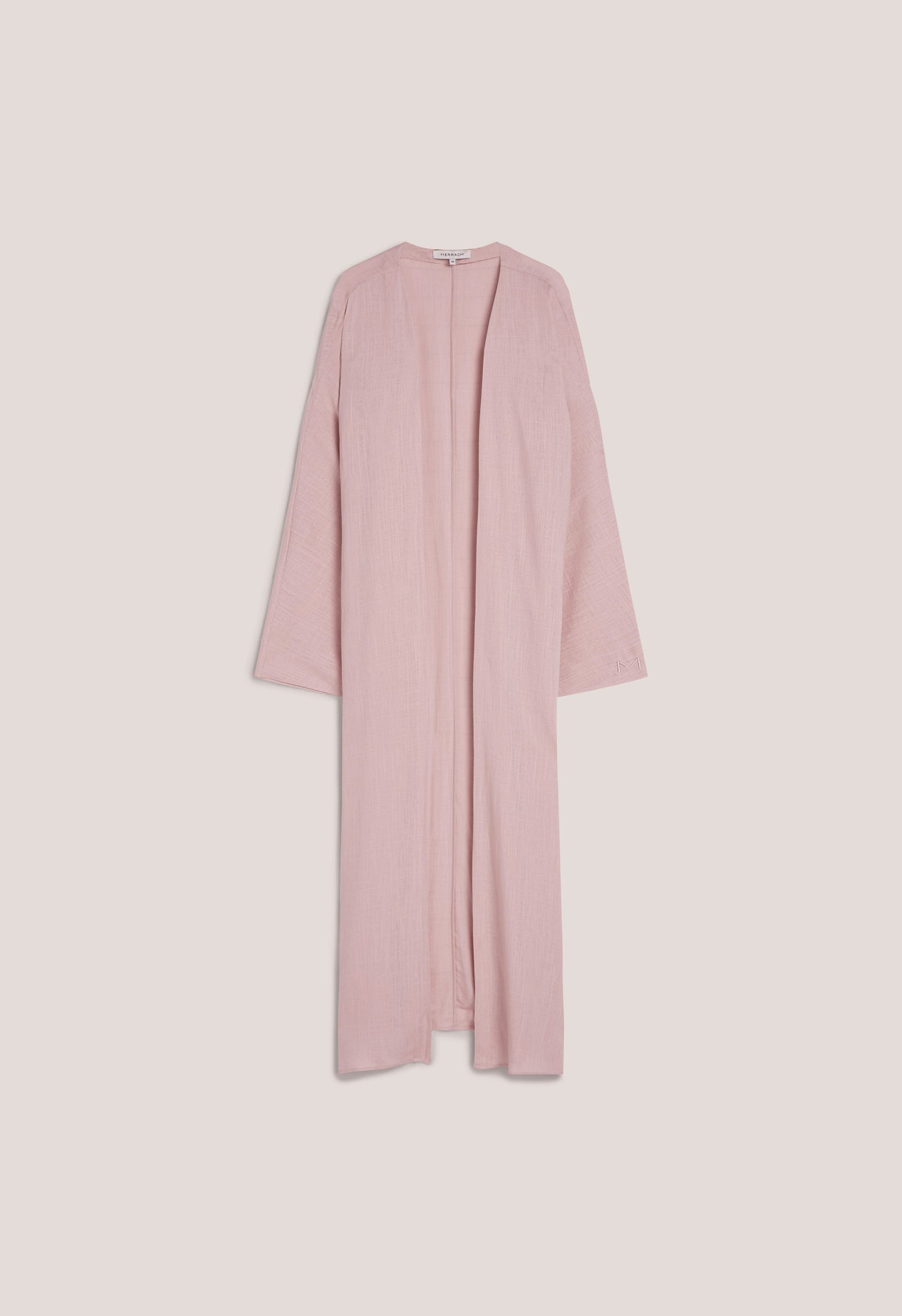 Batsleeve Abaya | Rose Dust