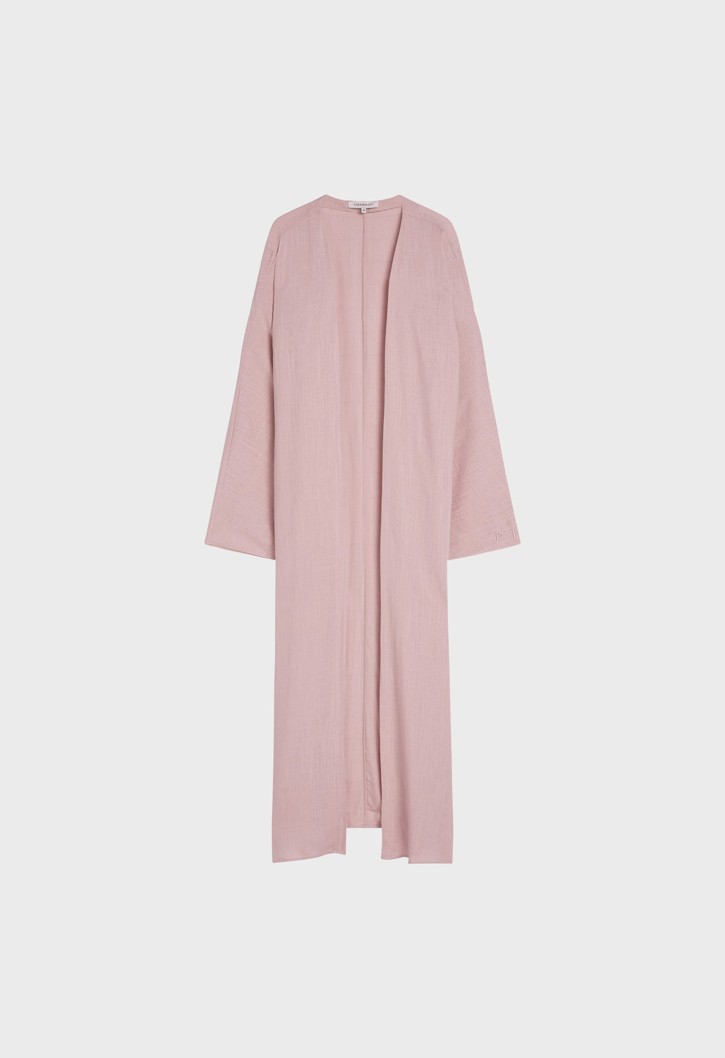 Batsleeve Abaya | Rose Dust