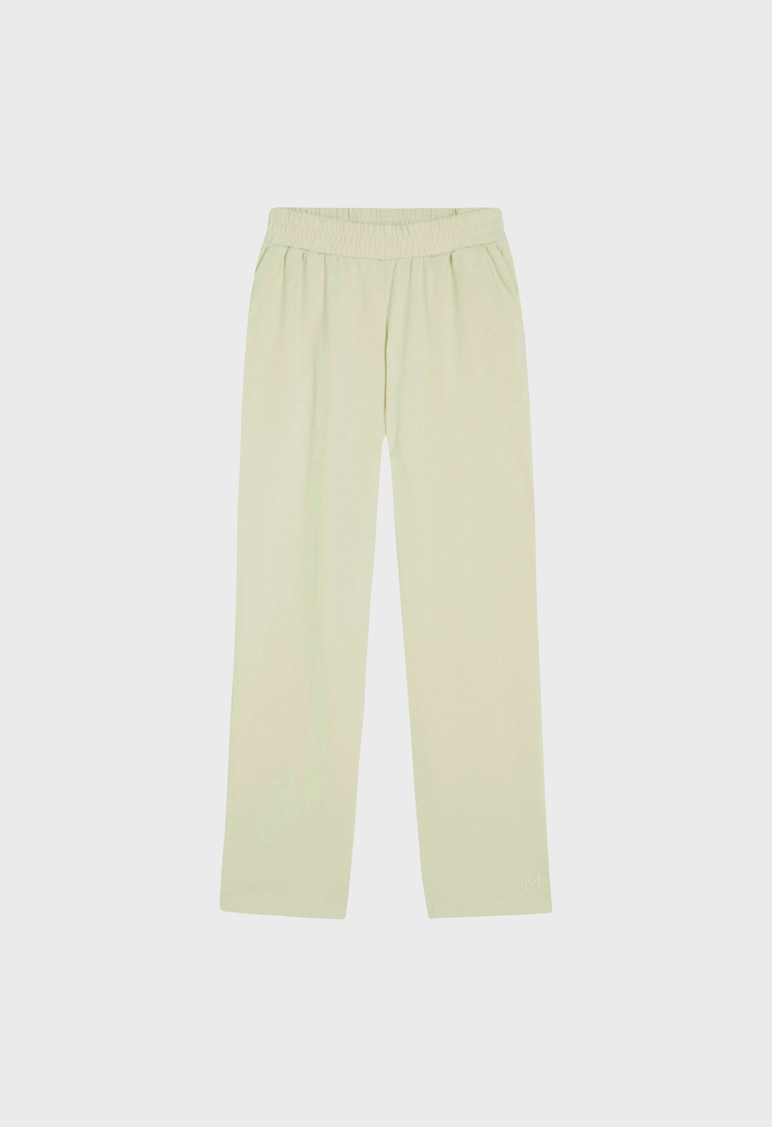 Cotton Pants | Light Moss