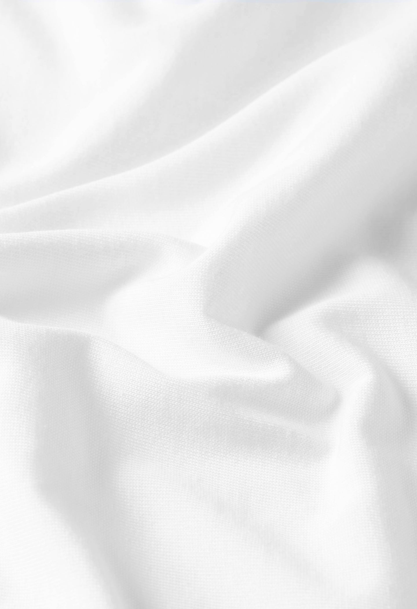 Cotton Tee Dress | White
