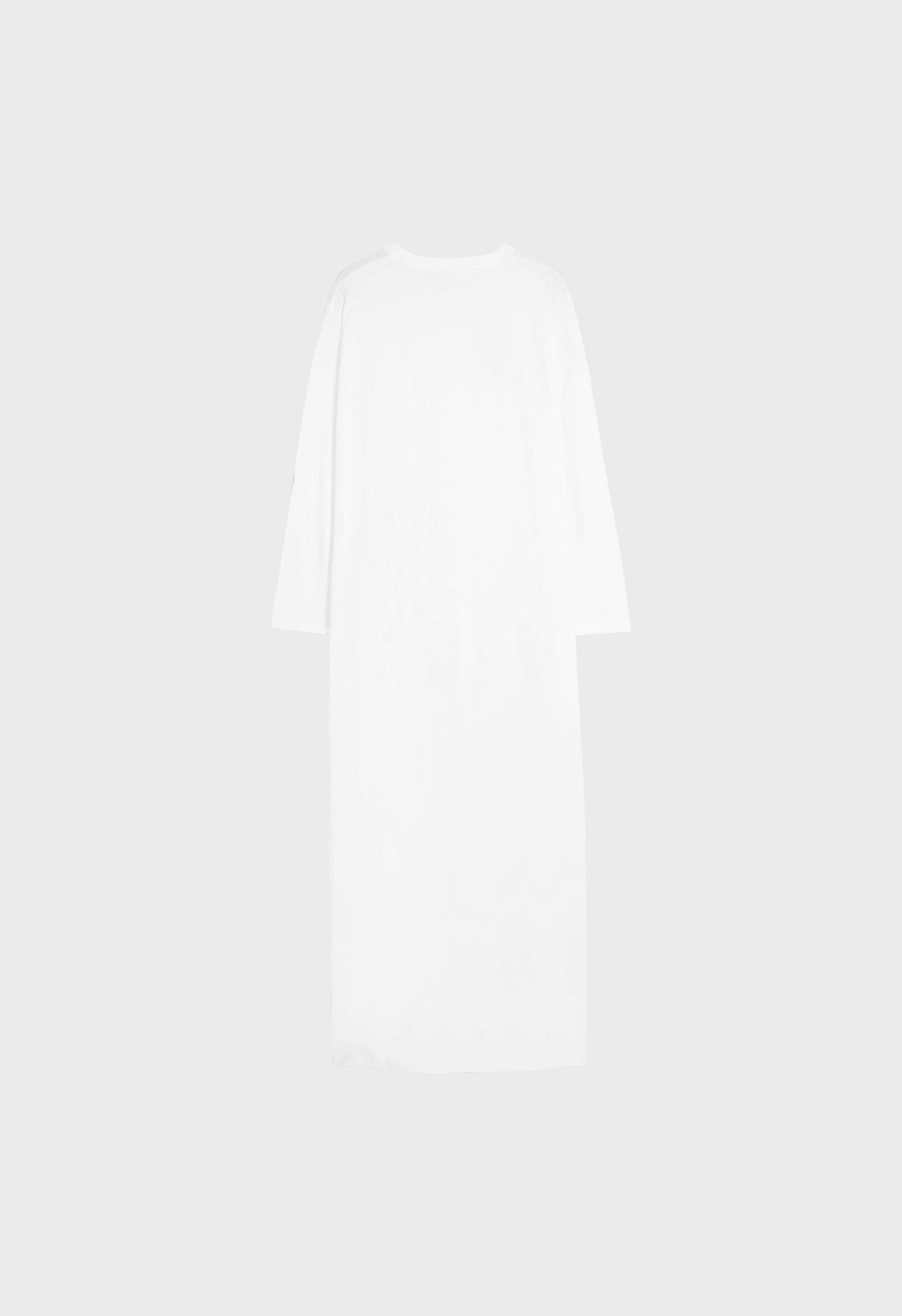 Cotton Tee Dress | White