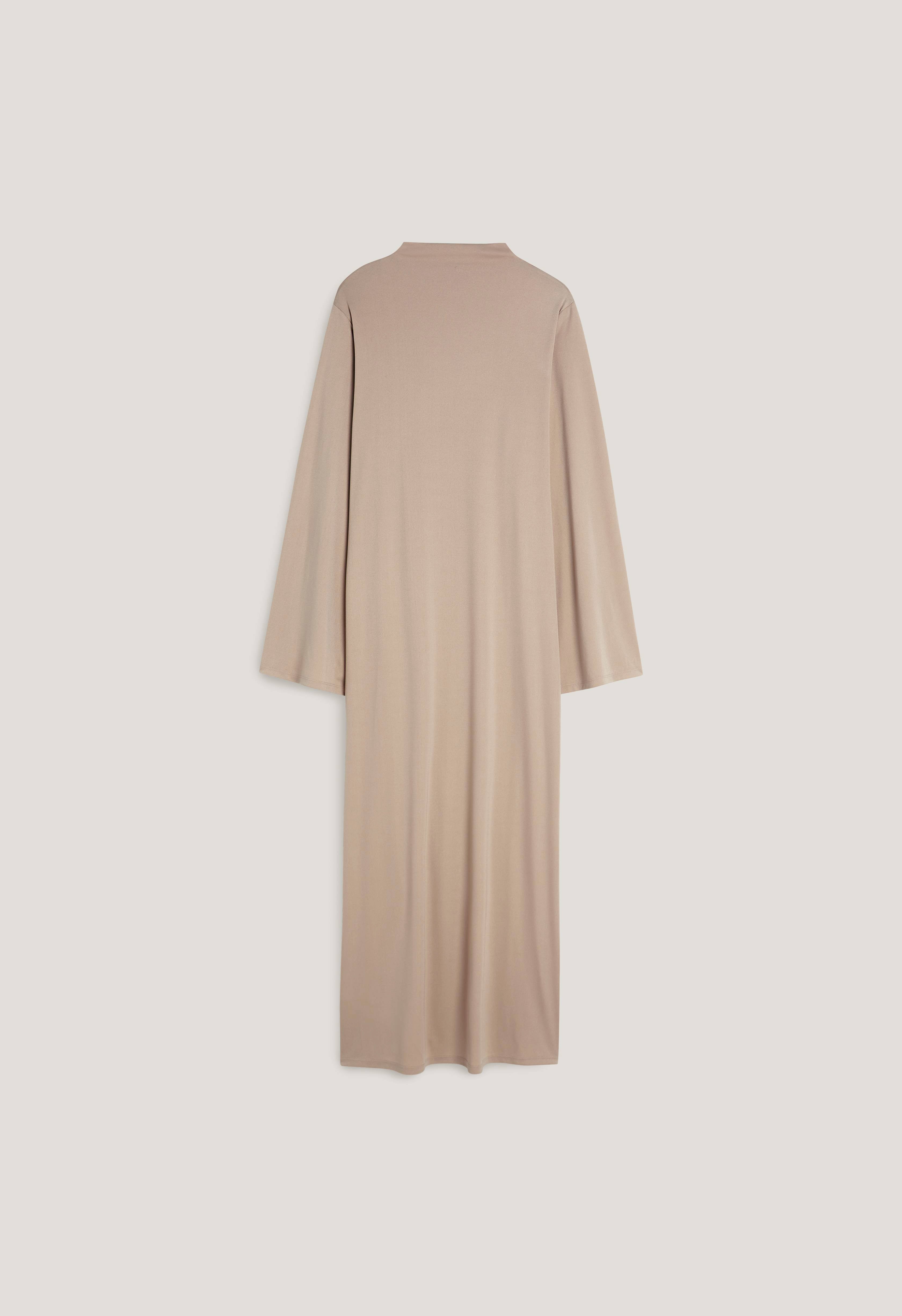 Essential Jersey Dress | Light Khaki