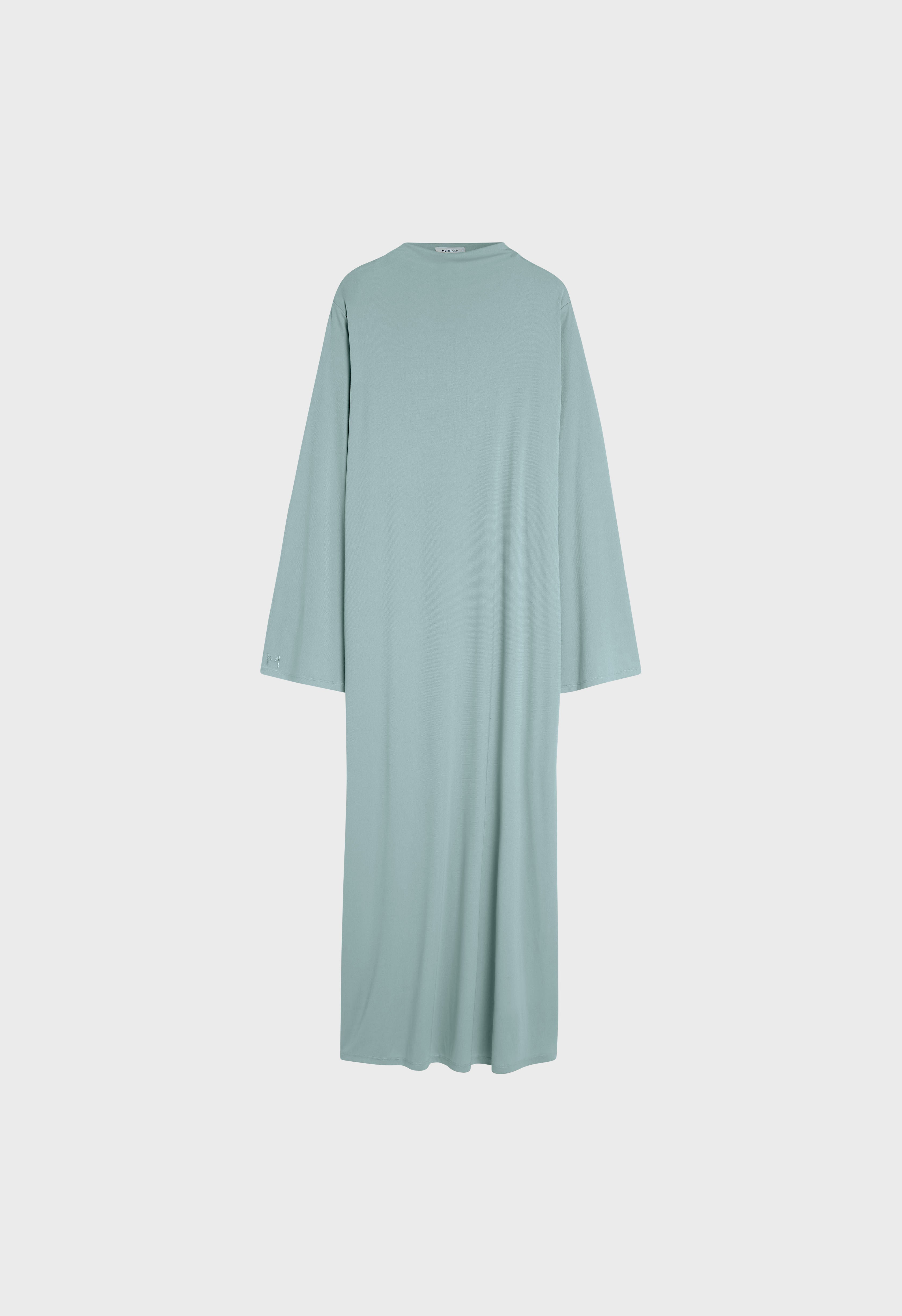 Essential Jersey Dress | Misty Blue