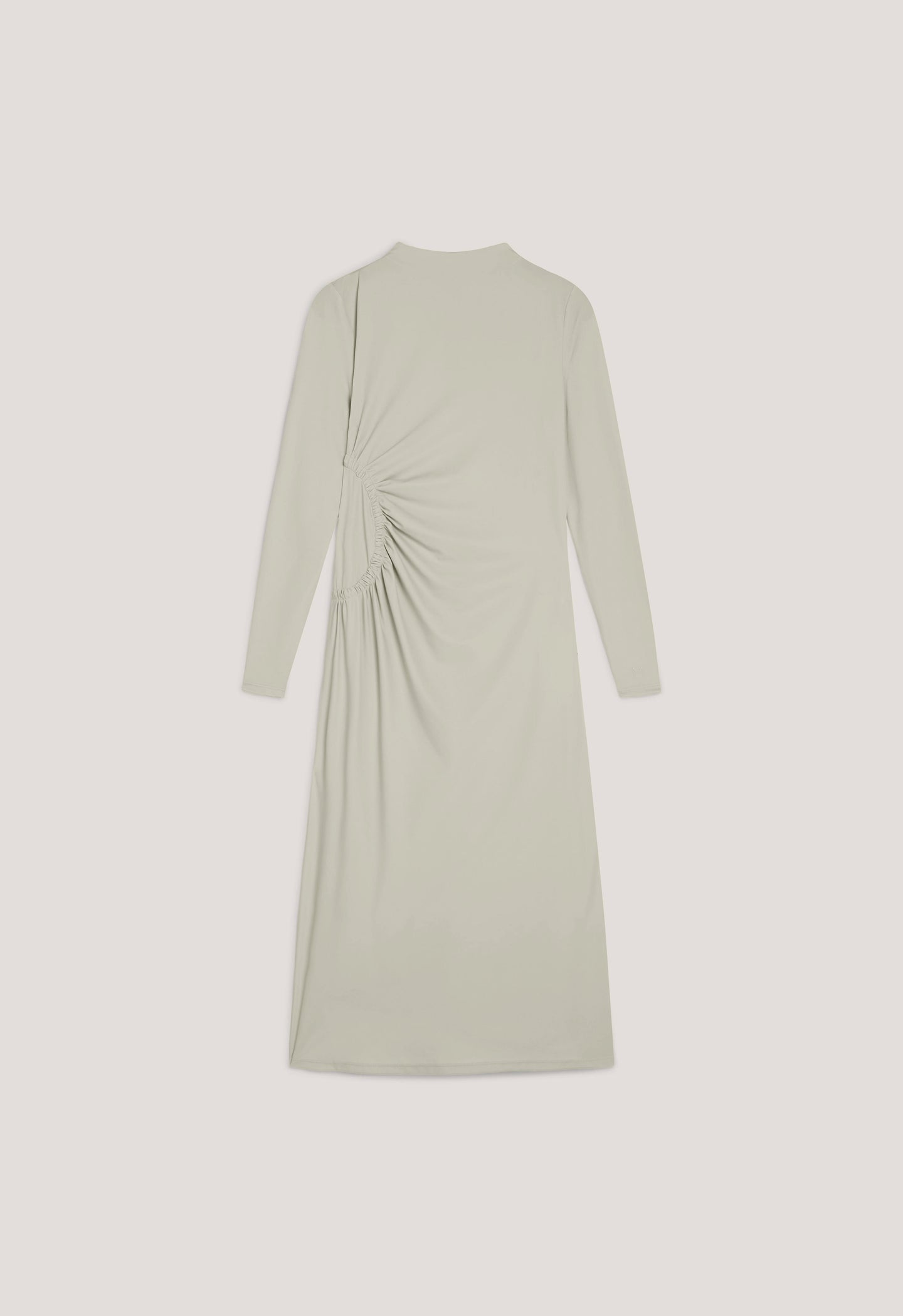 Gathered Swim Dress and Suit | Alfalfa