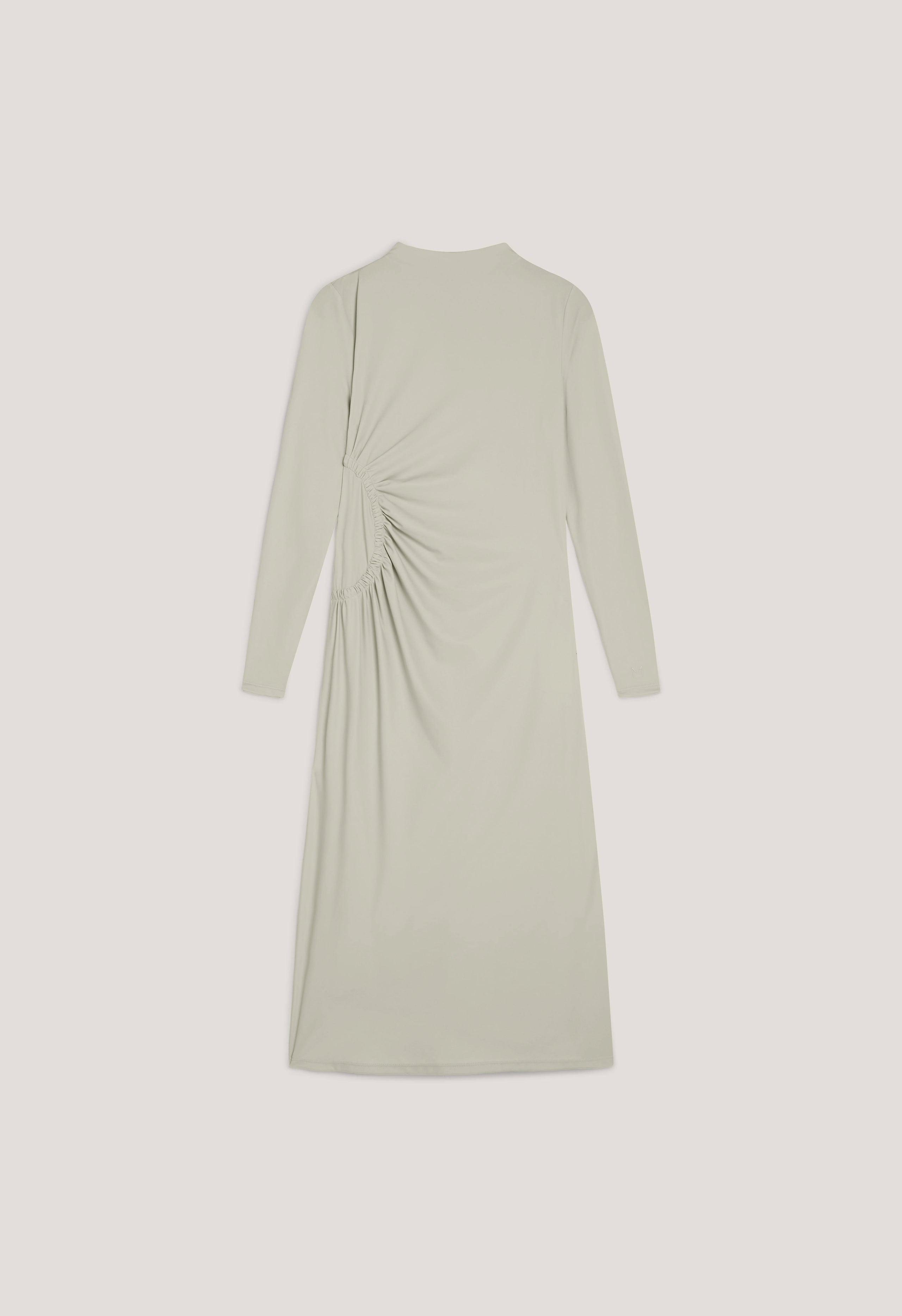 Gathered Swim Dress and Suit | Alfalfa