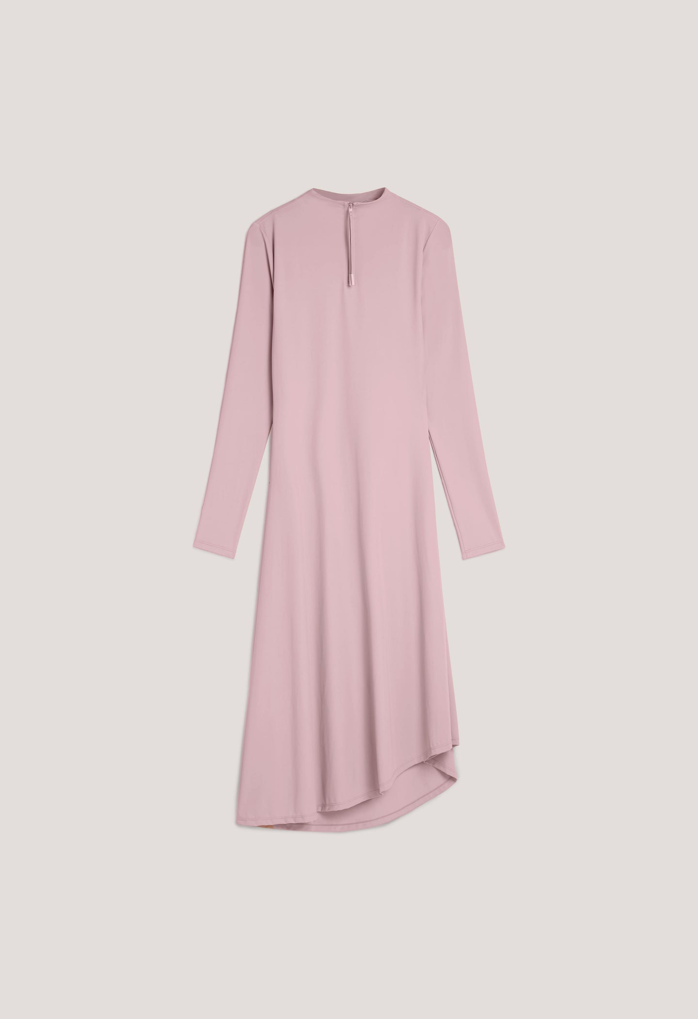 Gathered Swim Dress and Suit | Dark Rose