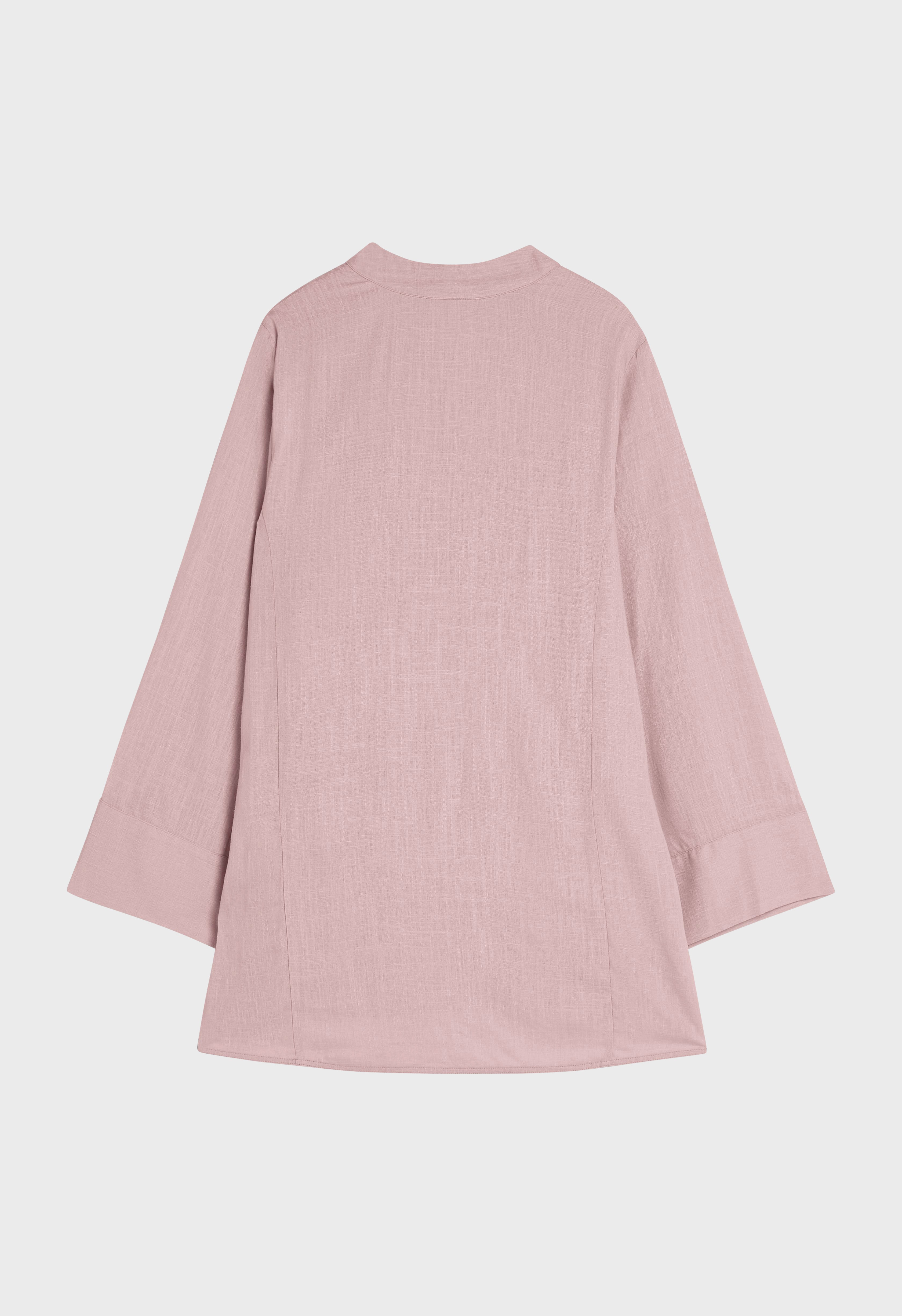 Linen Blouse | Rose Dust