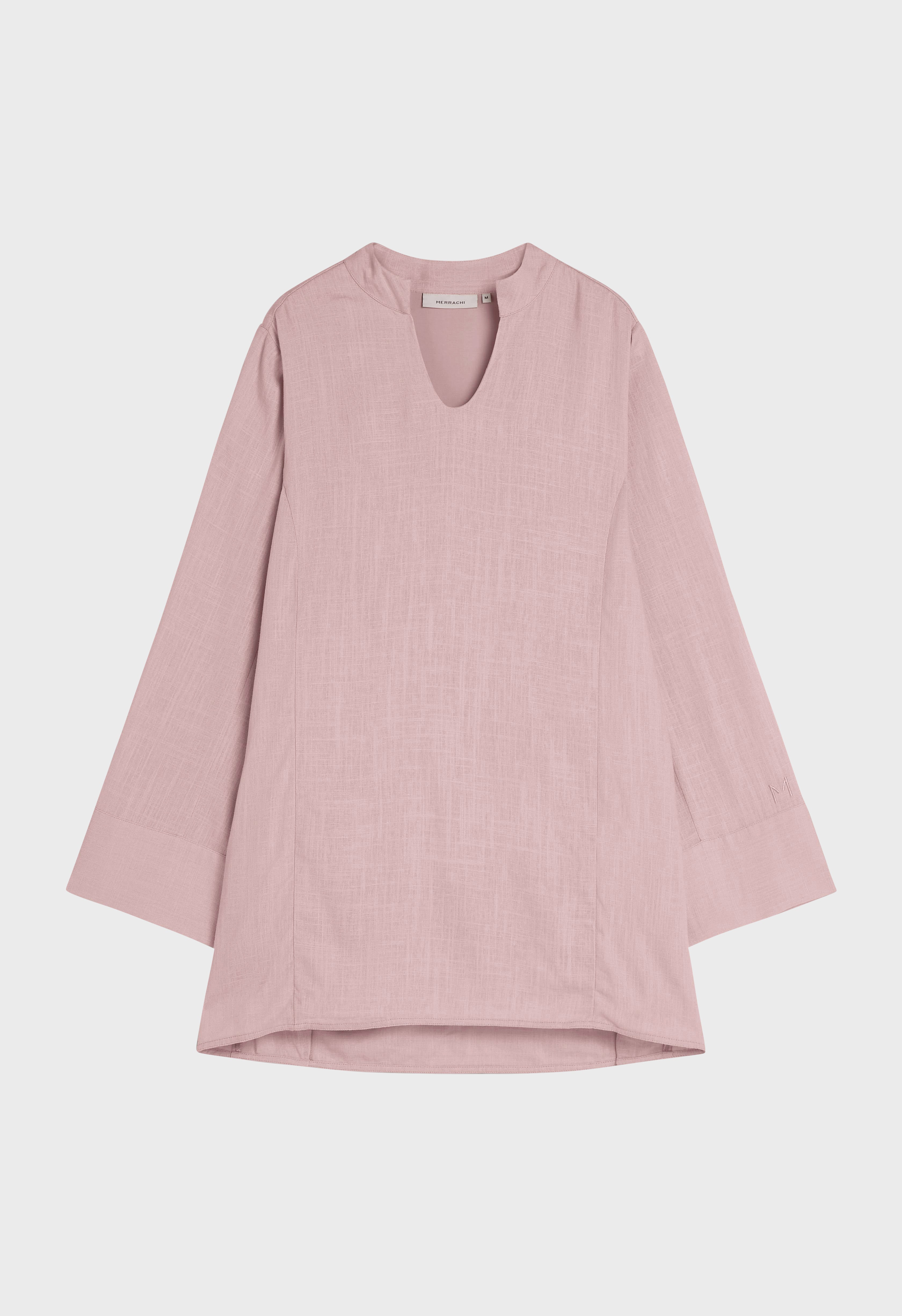 Linen Blouse | Rose Dust