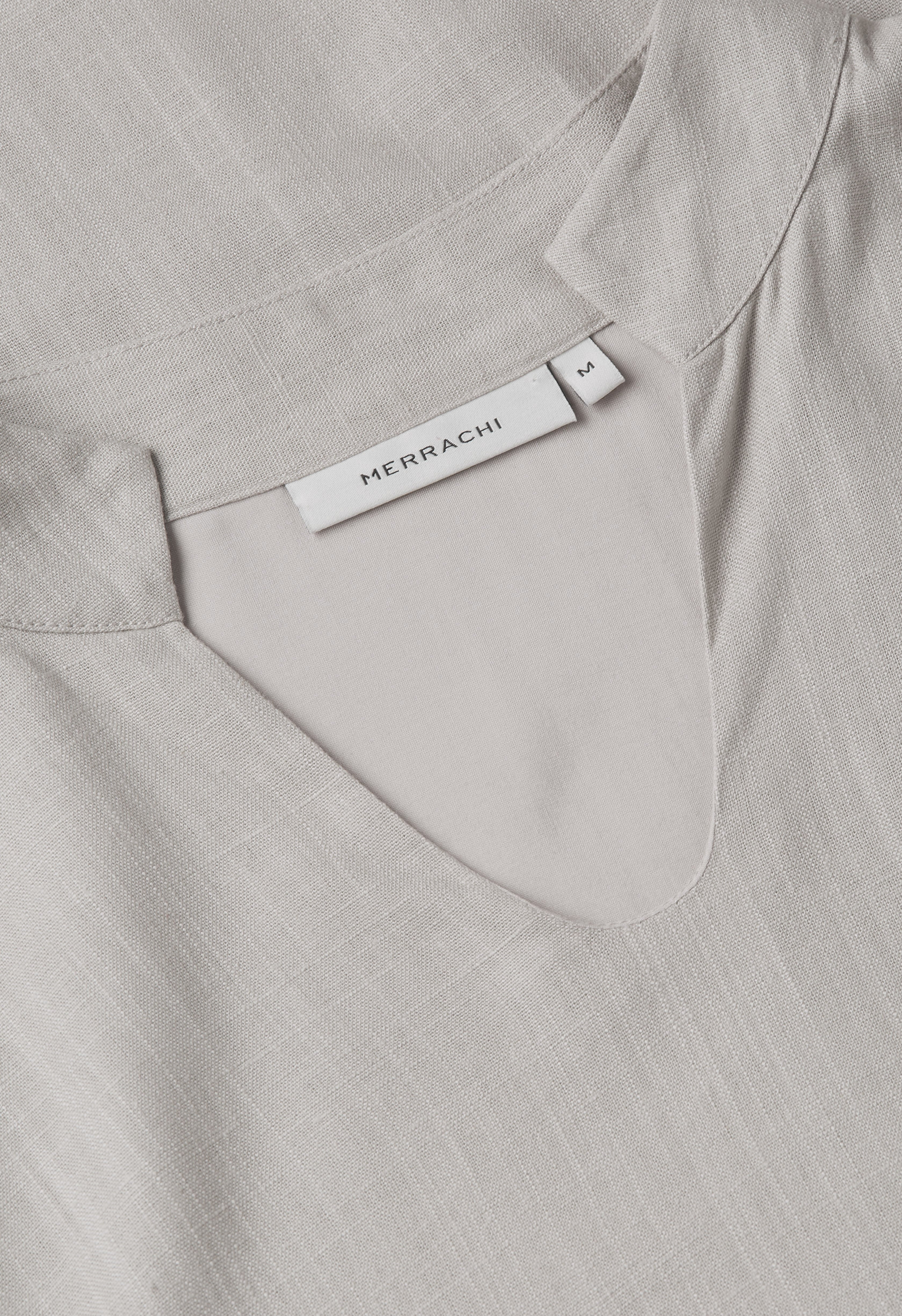 Linen Blouse | Light Sage