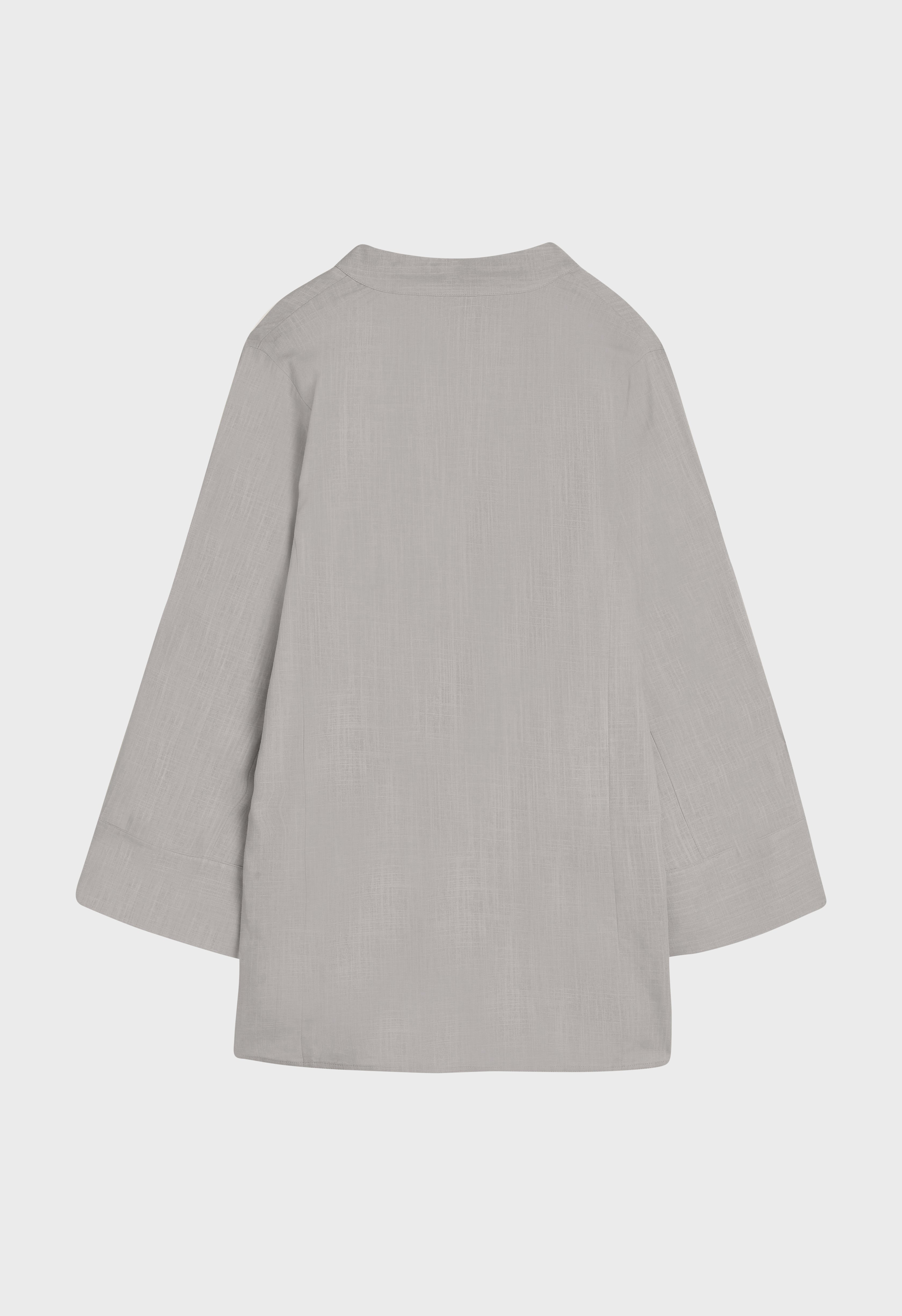 Linen Blouse | Light Sage