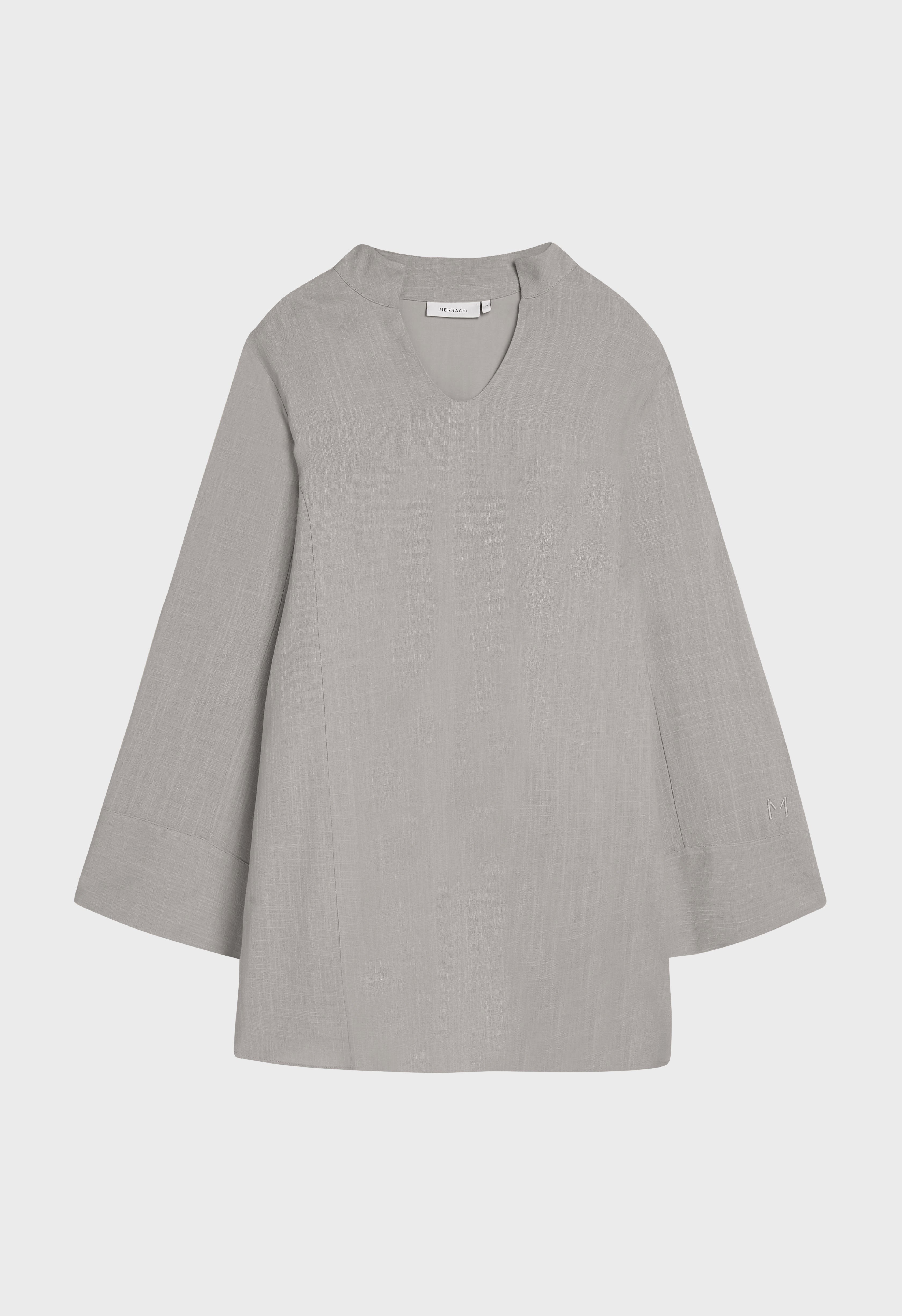 Linen Blouse | Light Sage