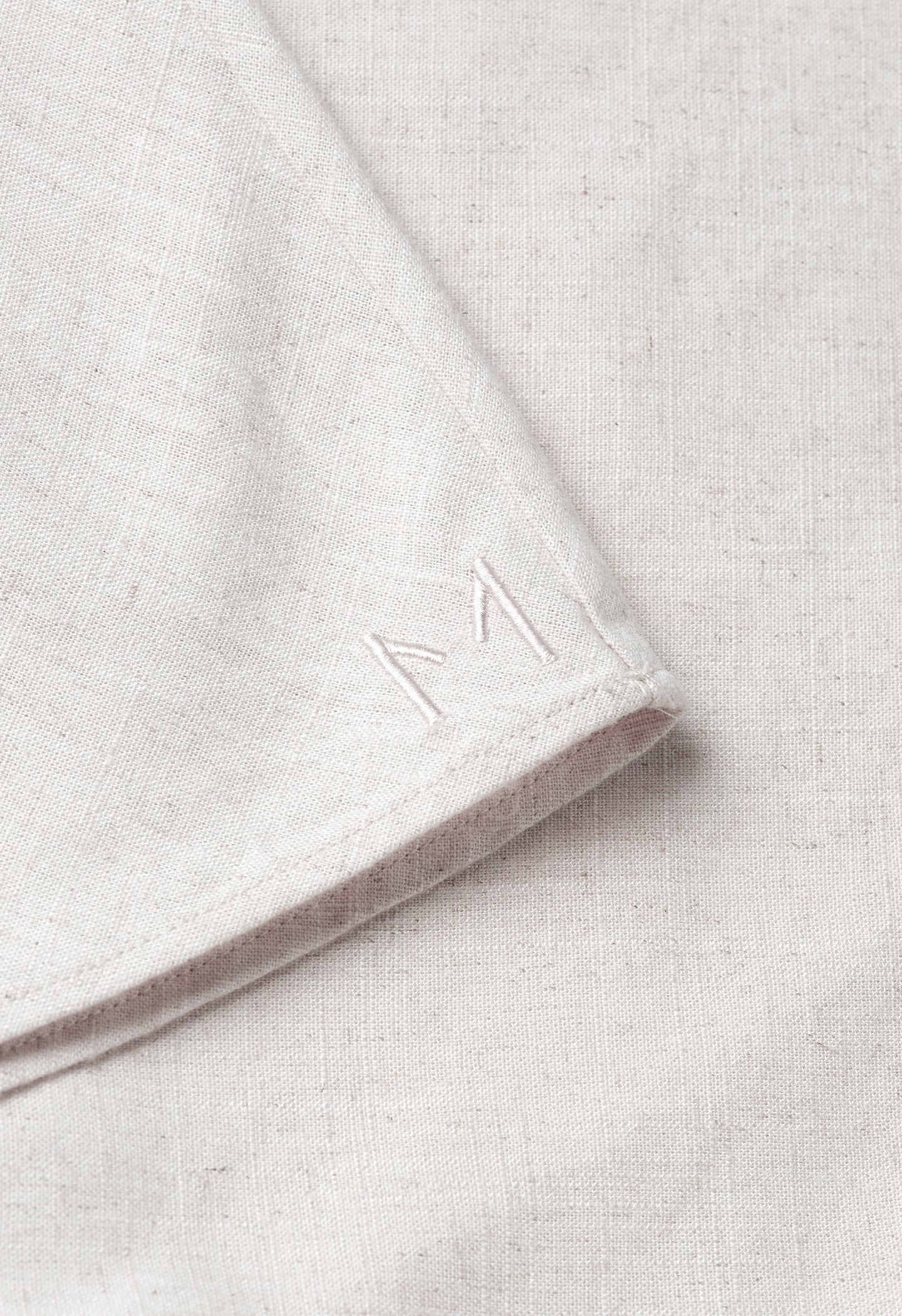 Midi Skirt | Beige Melange