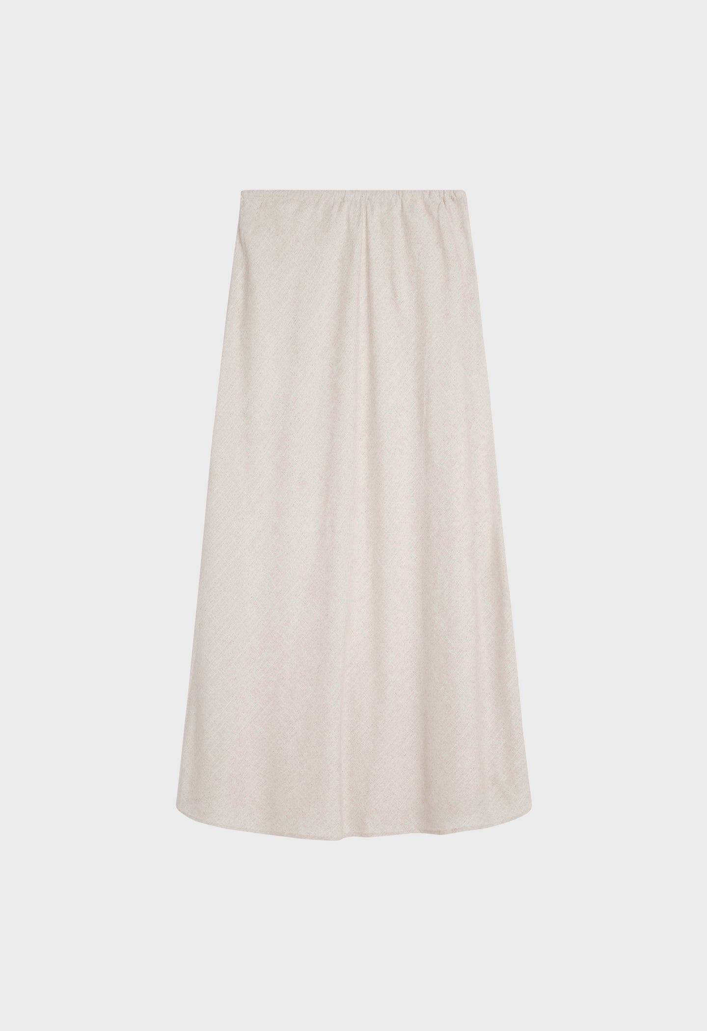 Midi Skirt | Beige Melange