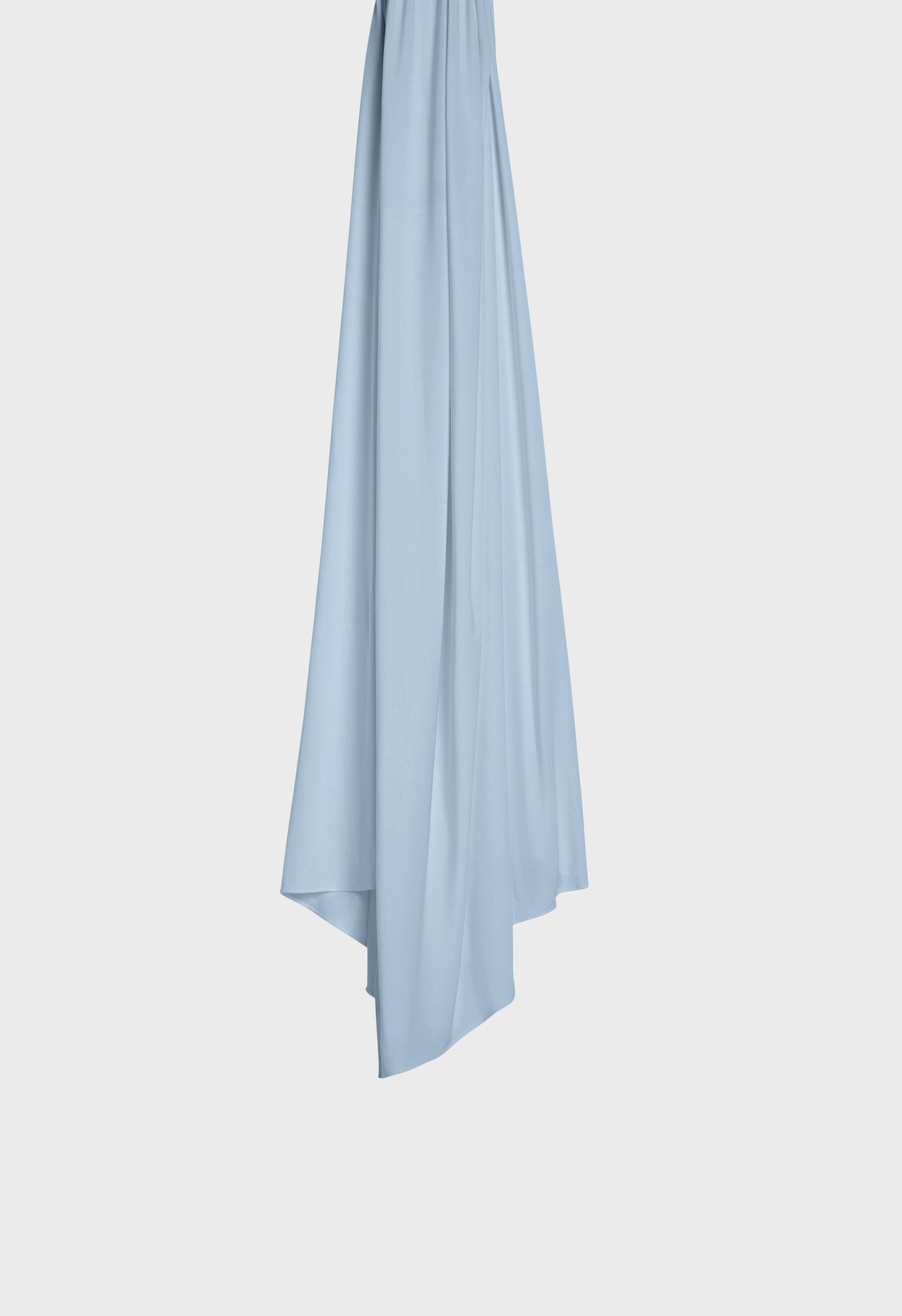 Liquid Jersey Scarf | Ocean Blue