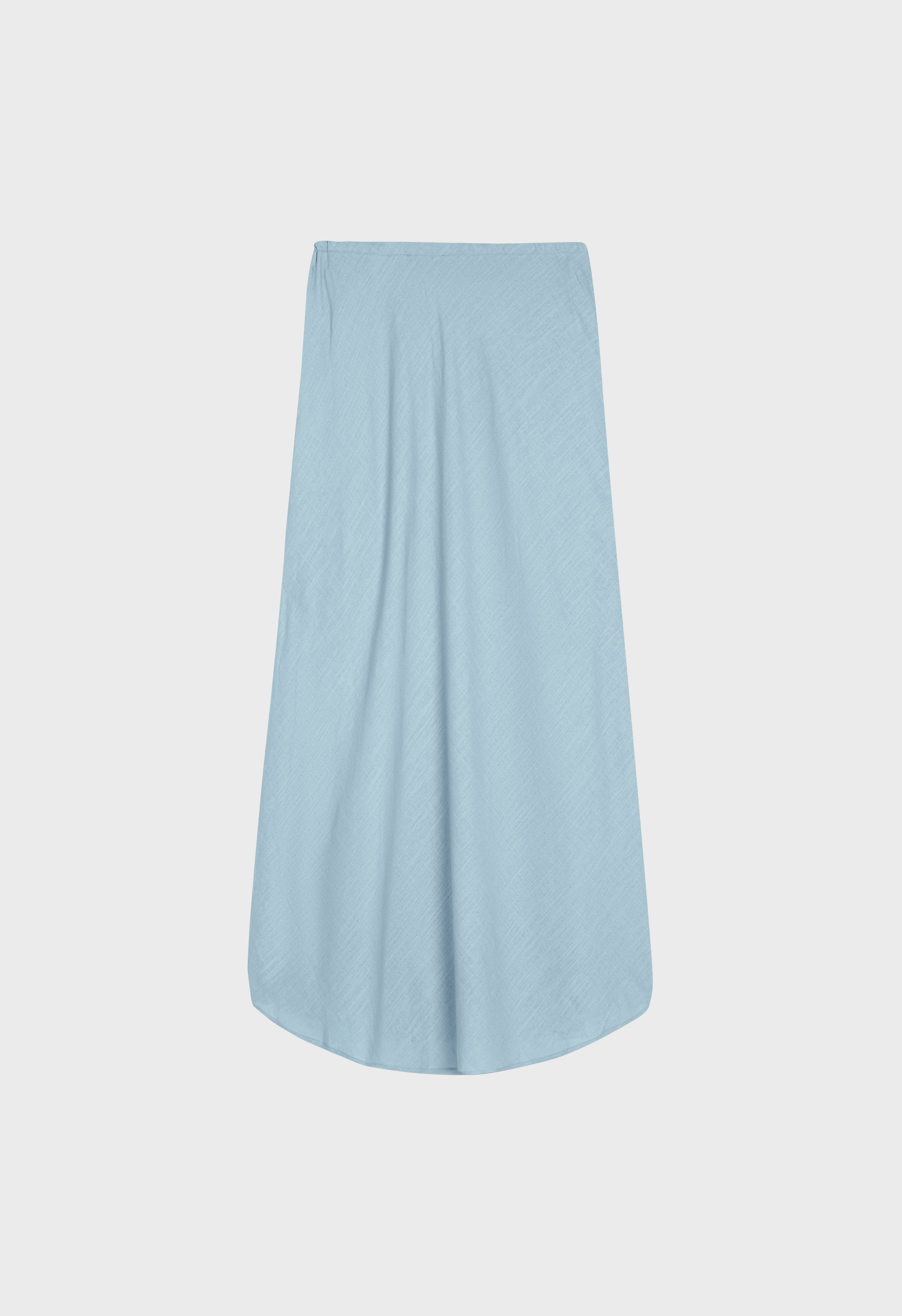 Midi Skirt | Misty Blue