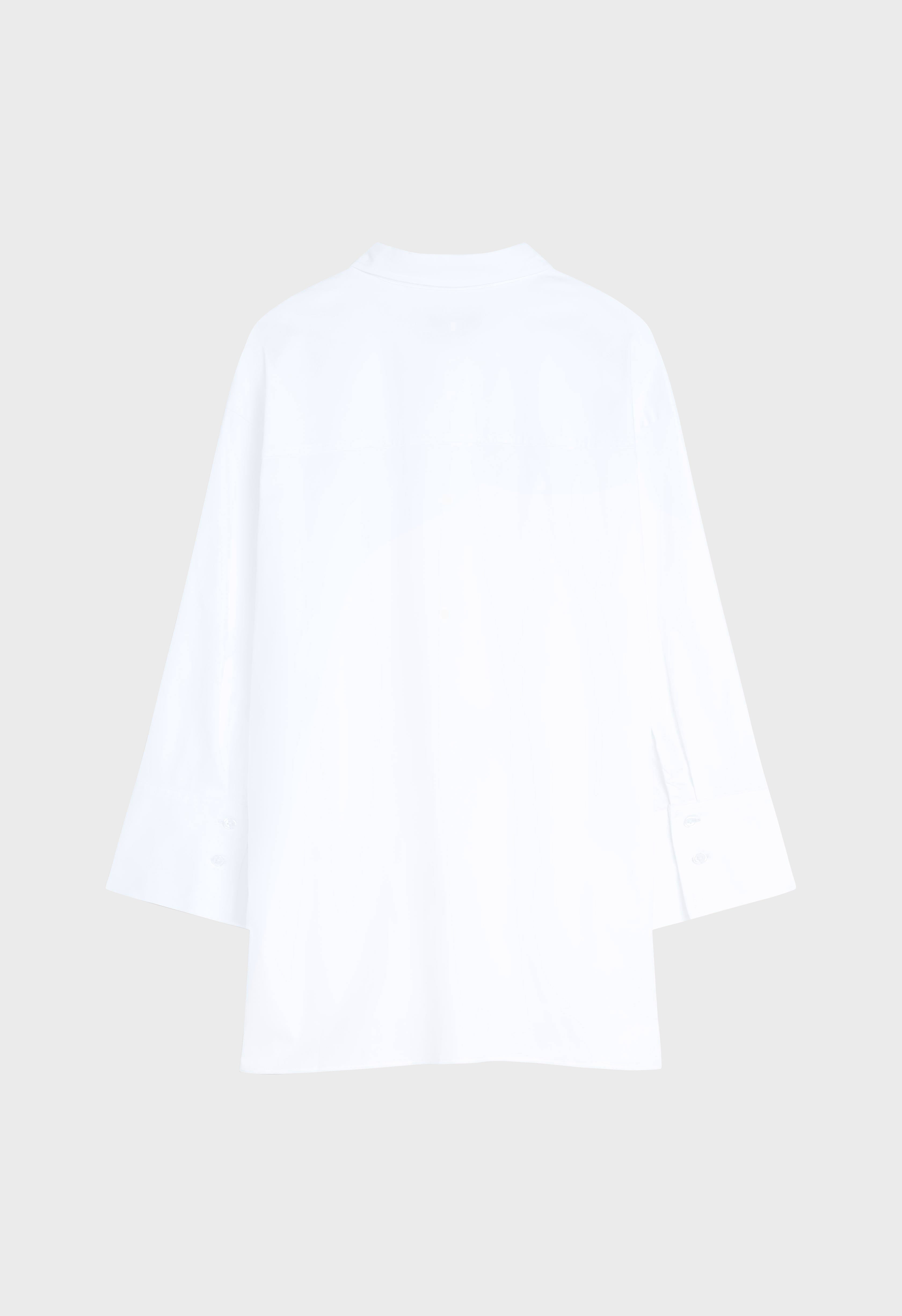 Poplin Shirt | White