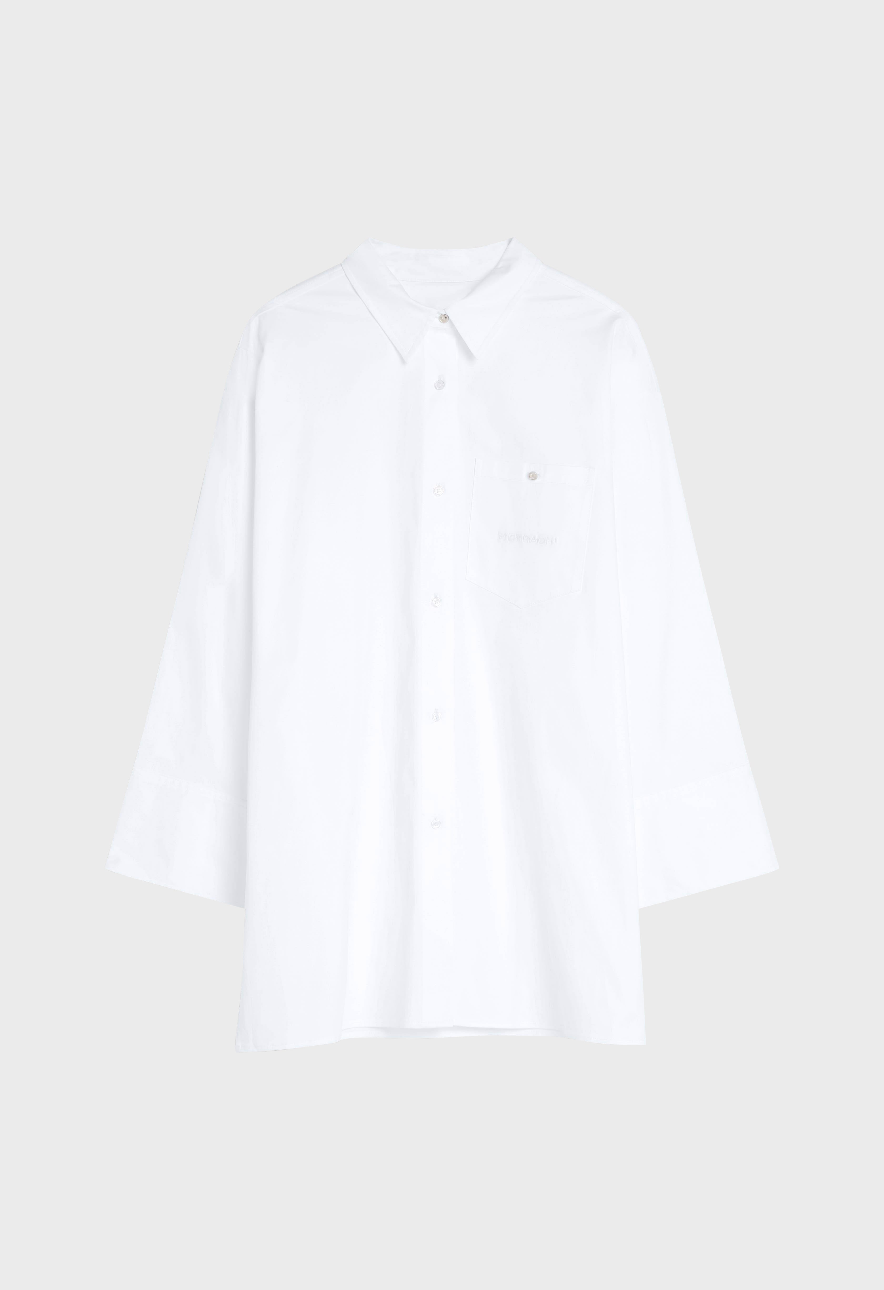 Poplin Shirt | White