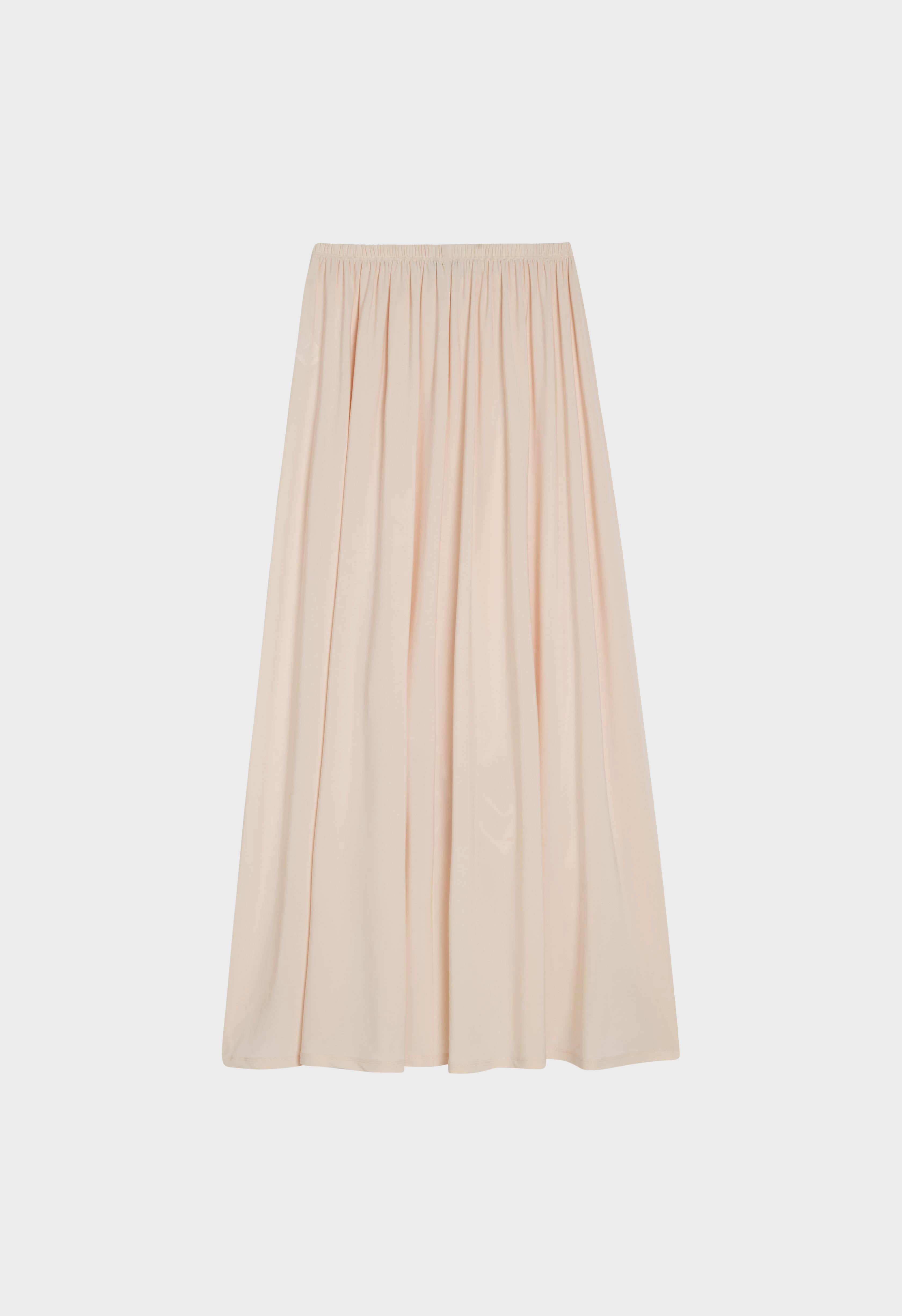 Premium Jersey Prayer Skirt | Butter Cream