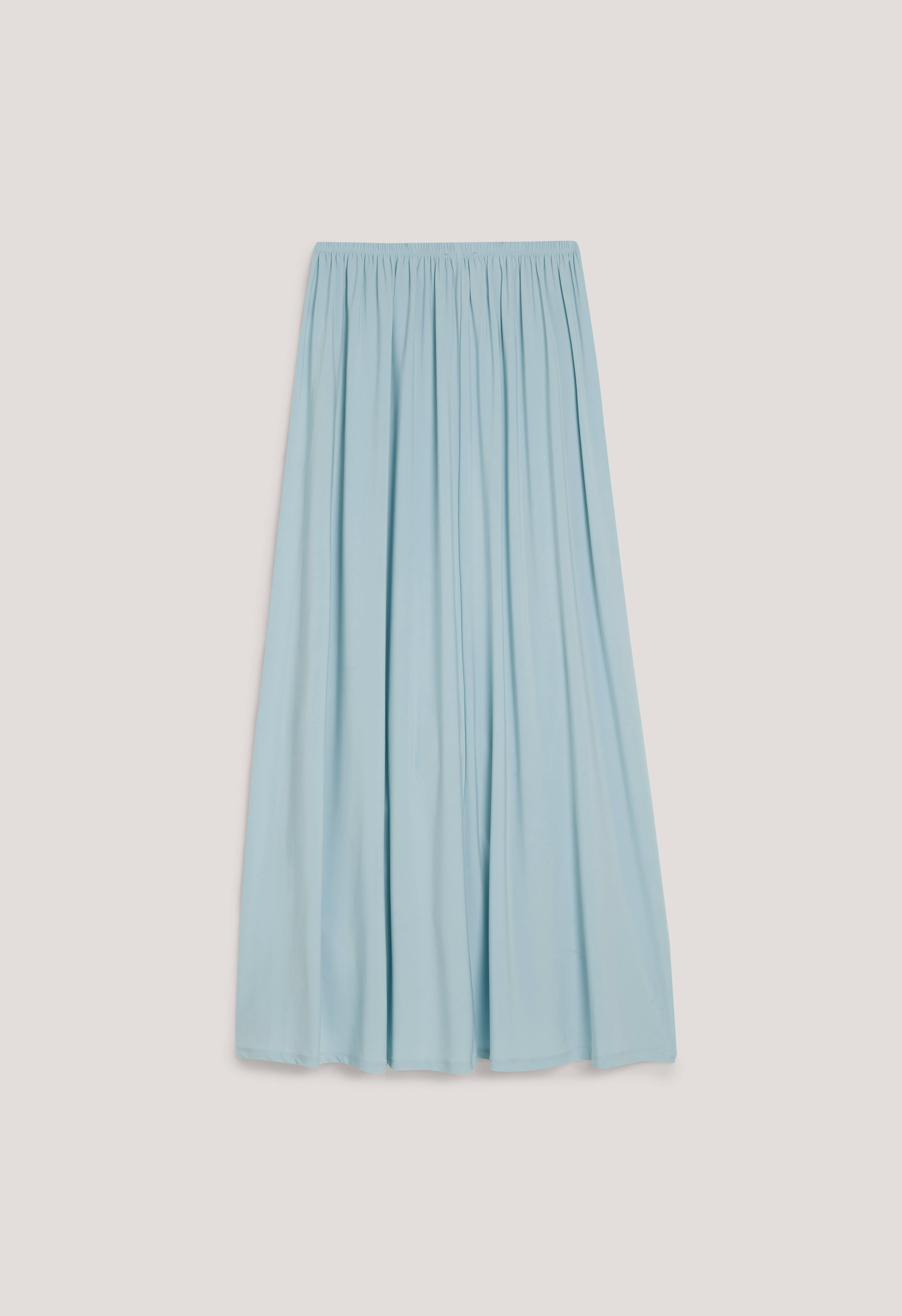 Premium Jersey Prayer Skirt | Misty Blue