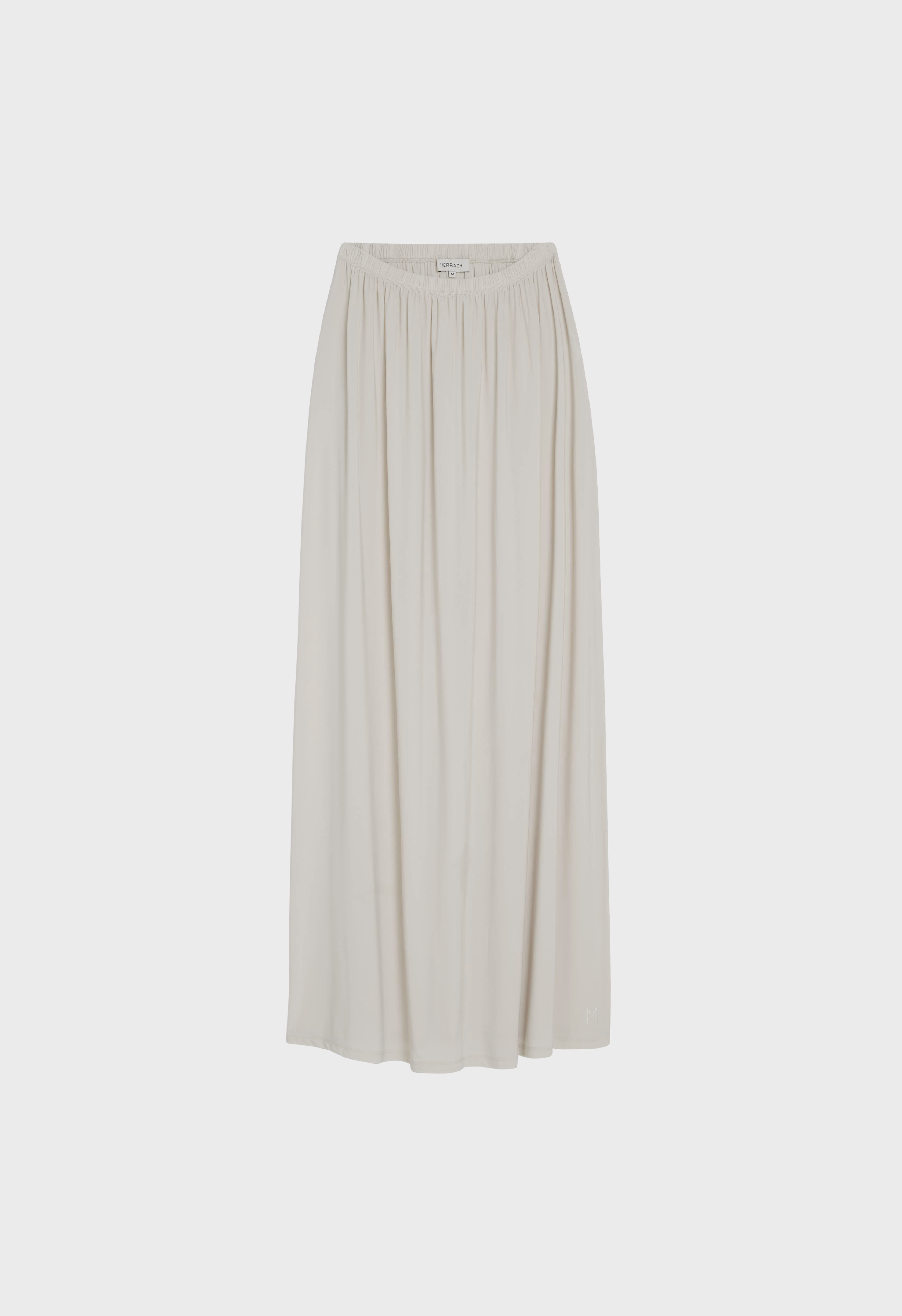 Premium Jersey Prayer Skirt | Moon Grey