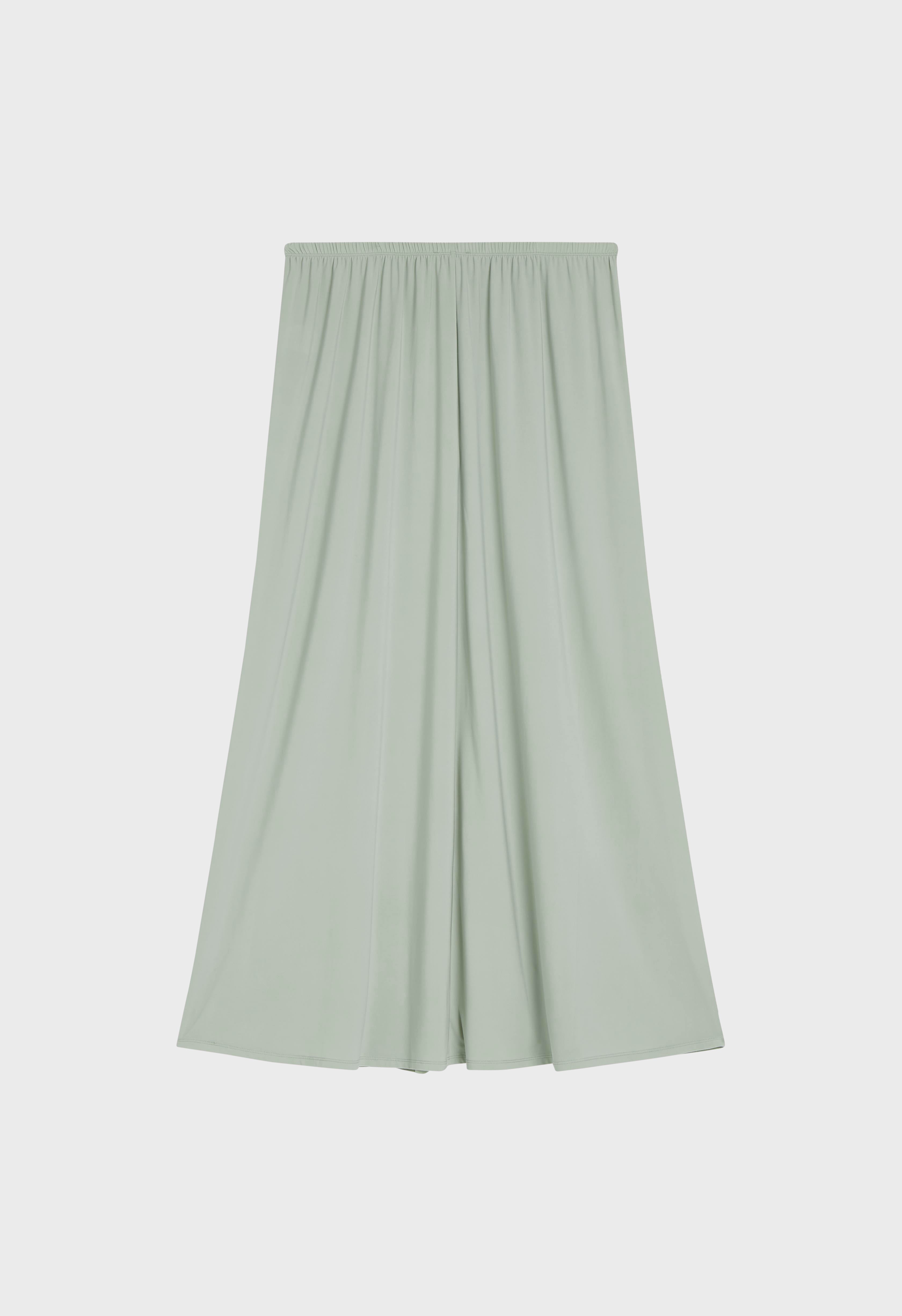 Premium Jersey Prayer Skirt | Misty Green