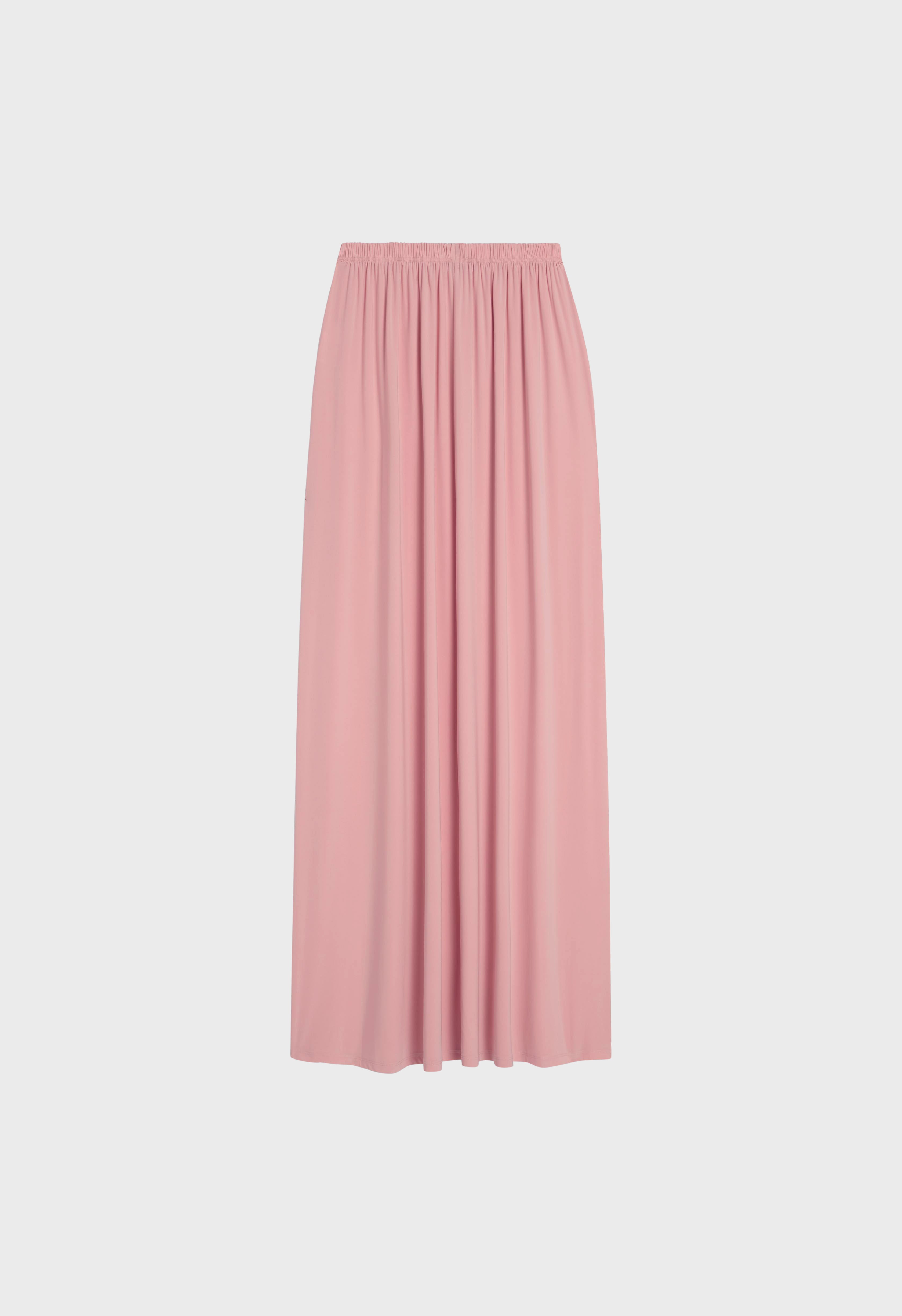 Premium Jersey Prayer Skirt | Peach Pink