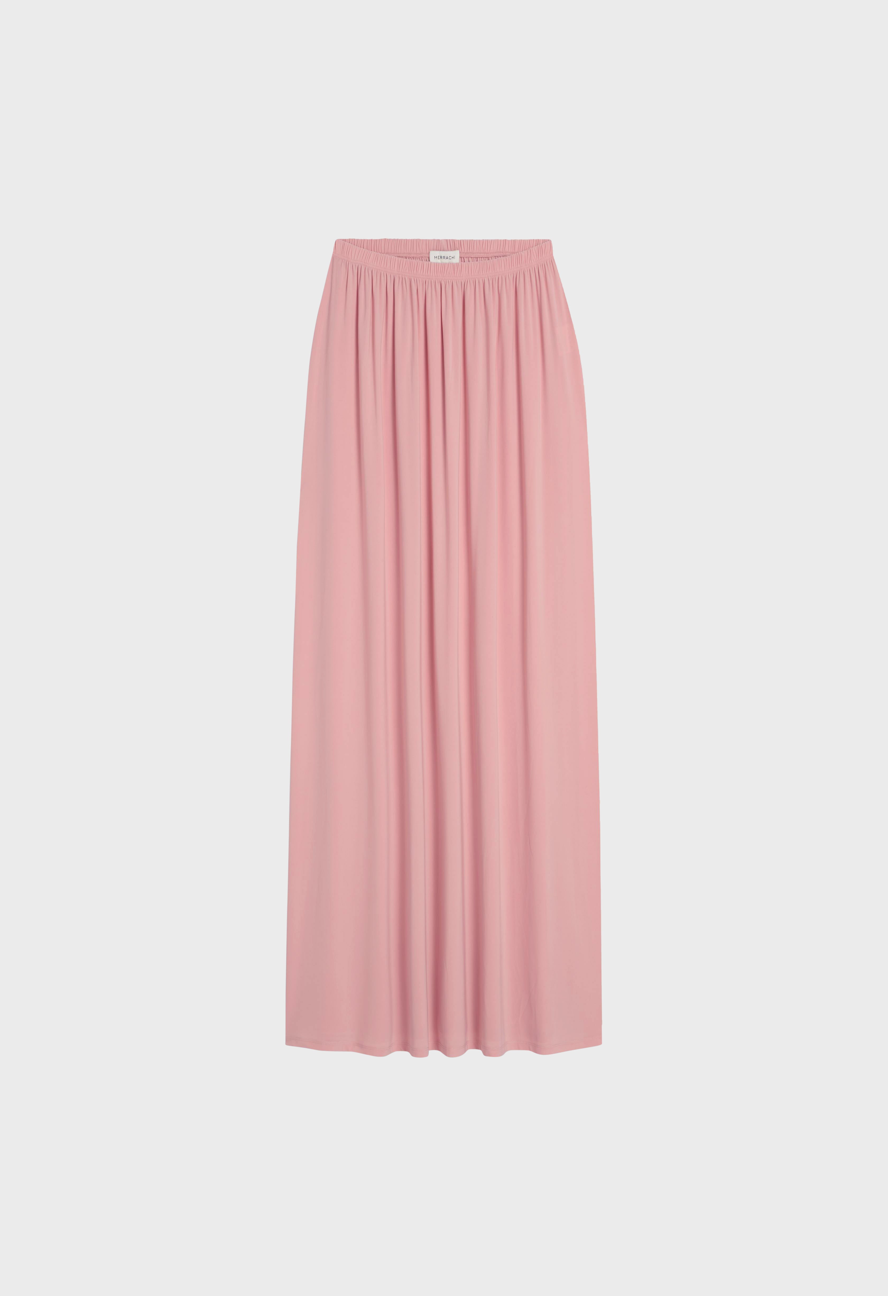 Premium Jersey Prayer Skirt | Peach Pink