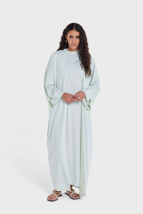 Summer Abaya | Light Blue