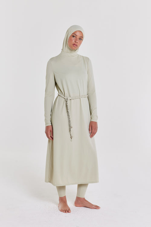 Essential Swim Dress and Suit | Alfalfa