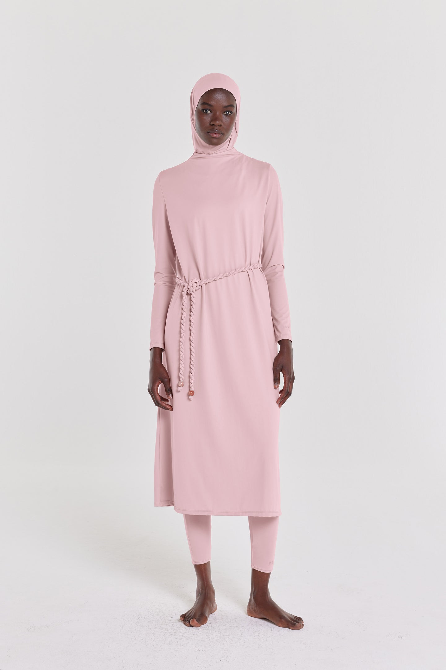Essential Swim Dress and Suit | Dark Rose