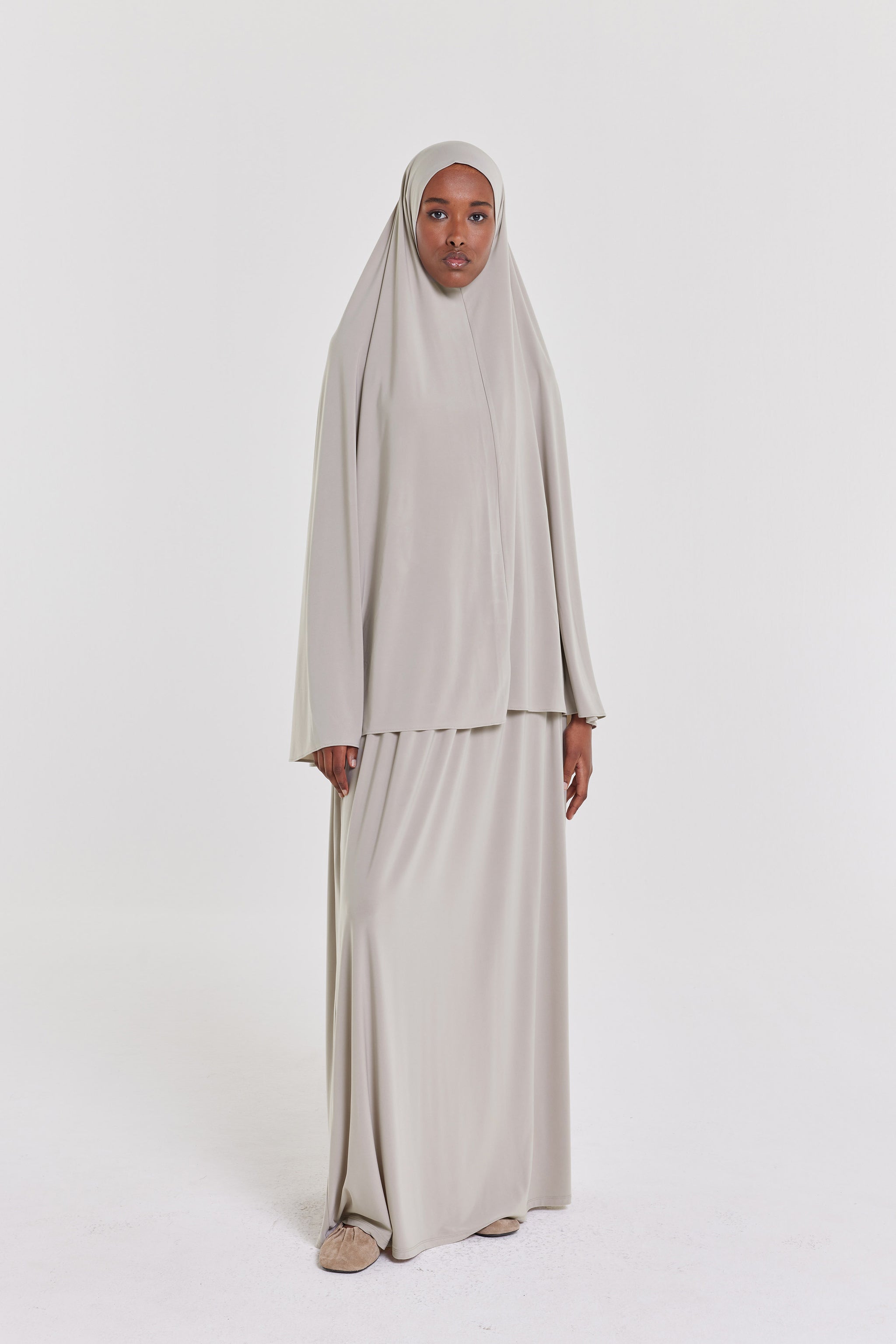 Premium Jersey Khimaar | Cashmere