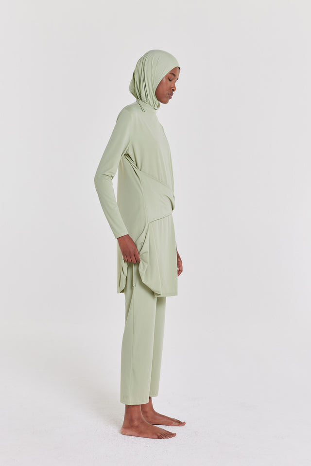 Swim Straight Legging | Matcha