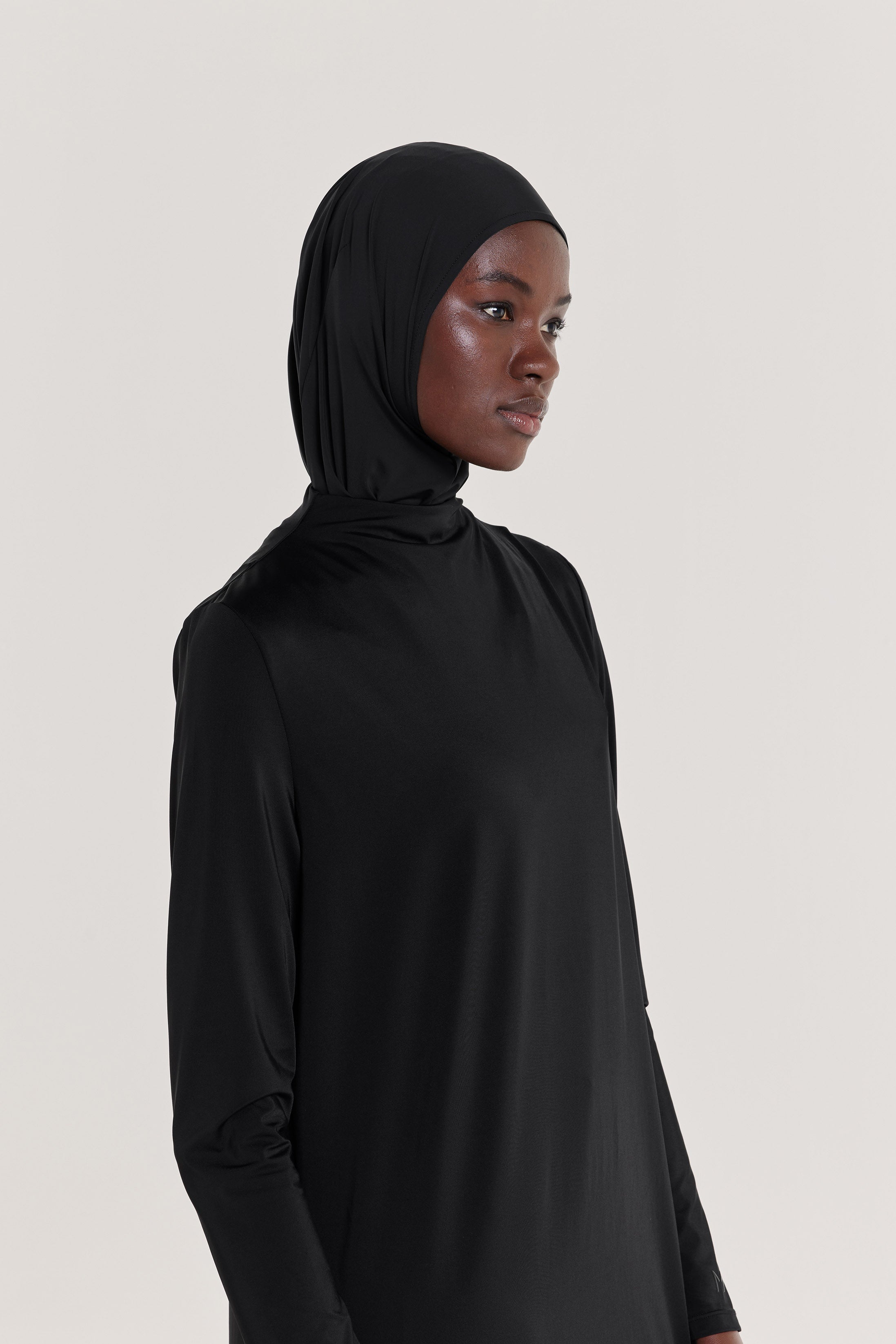 Swim Hijab | Black