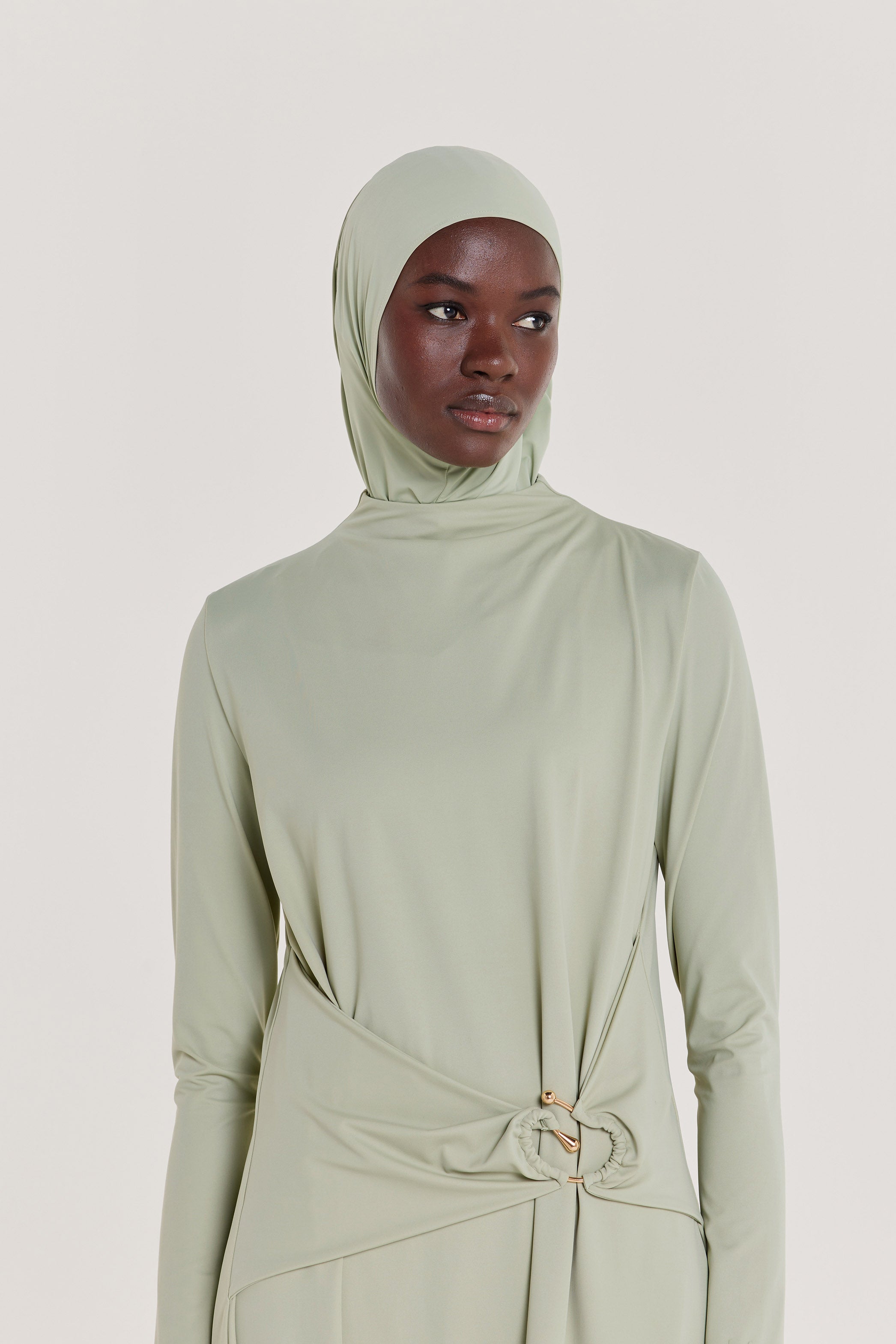 Swim Hijab | Matcha