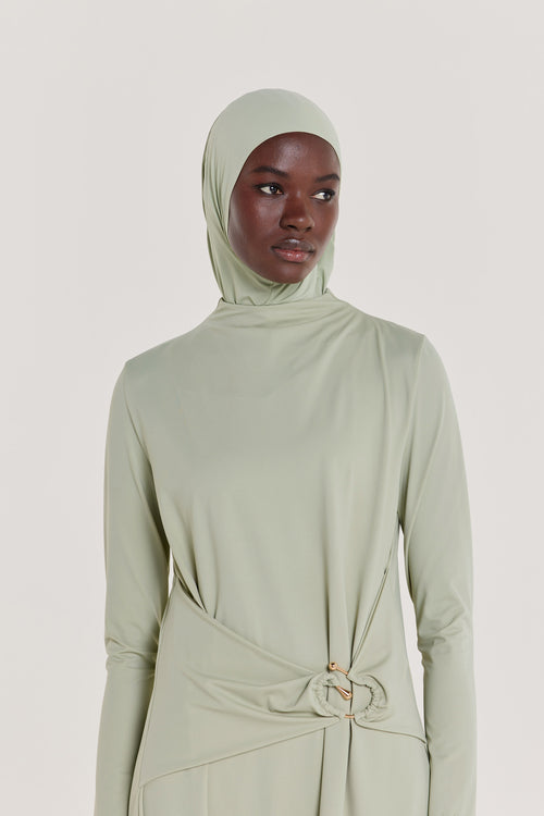 Swim Hijab | Matcha