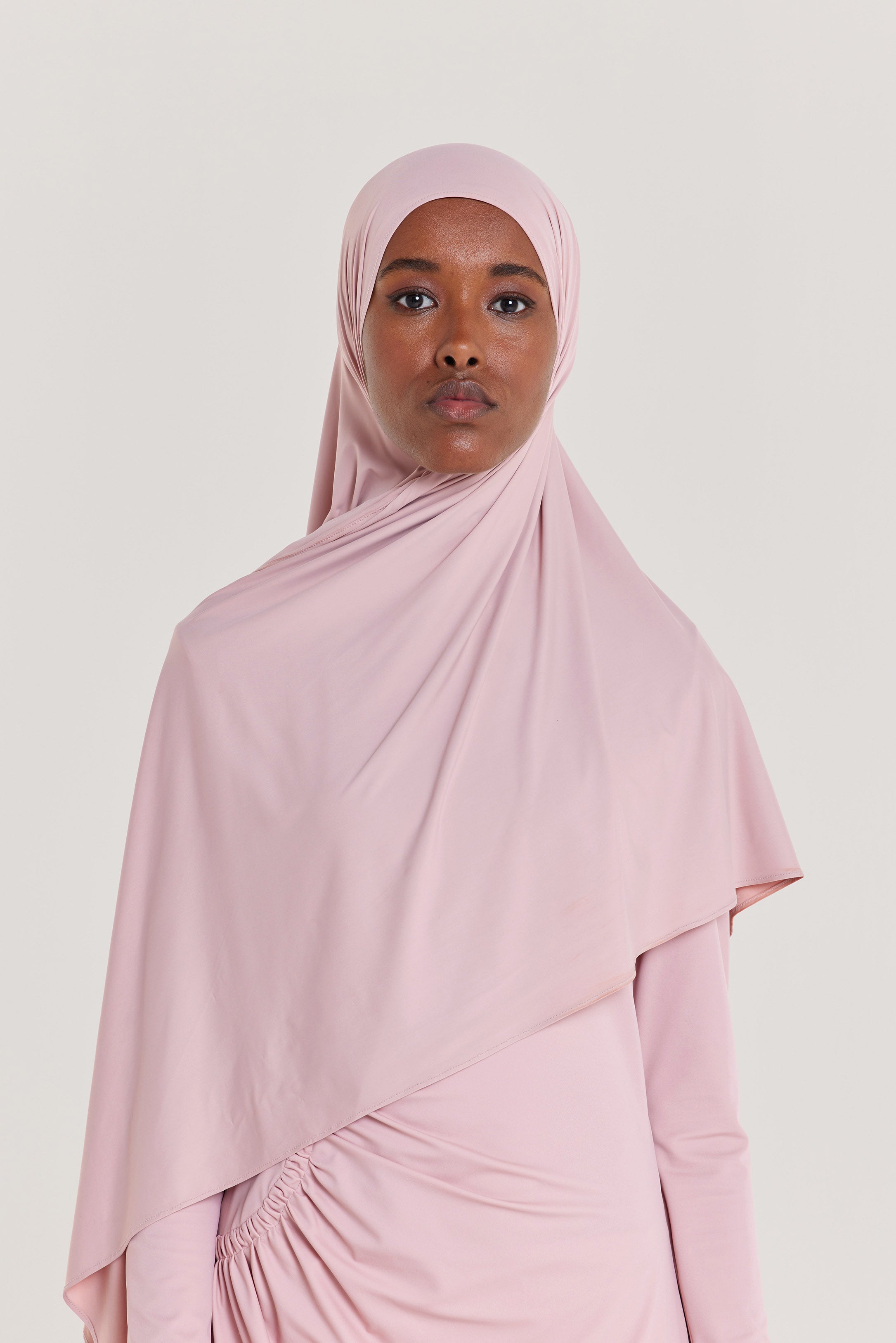 Swim Scarf | Dark Rose