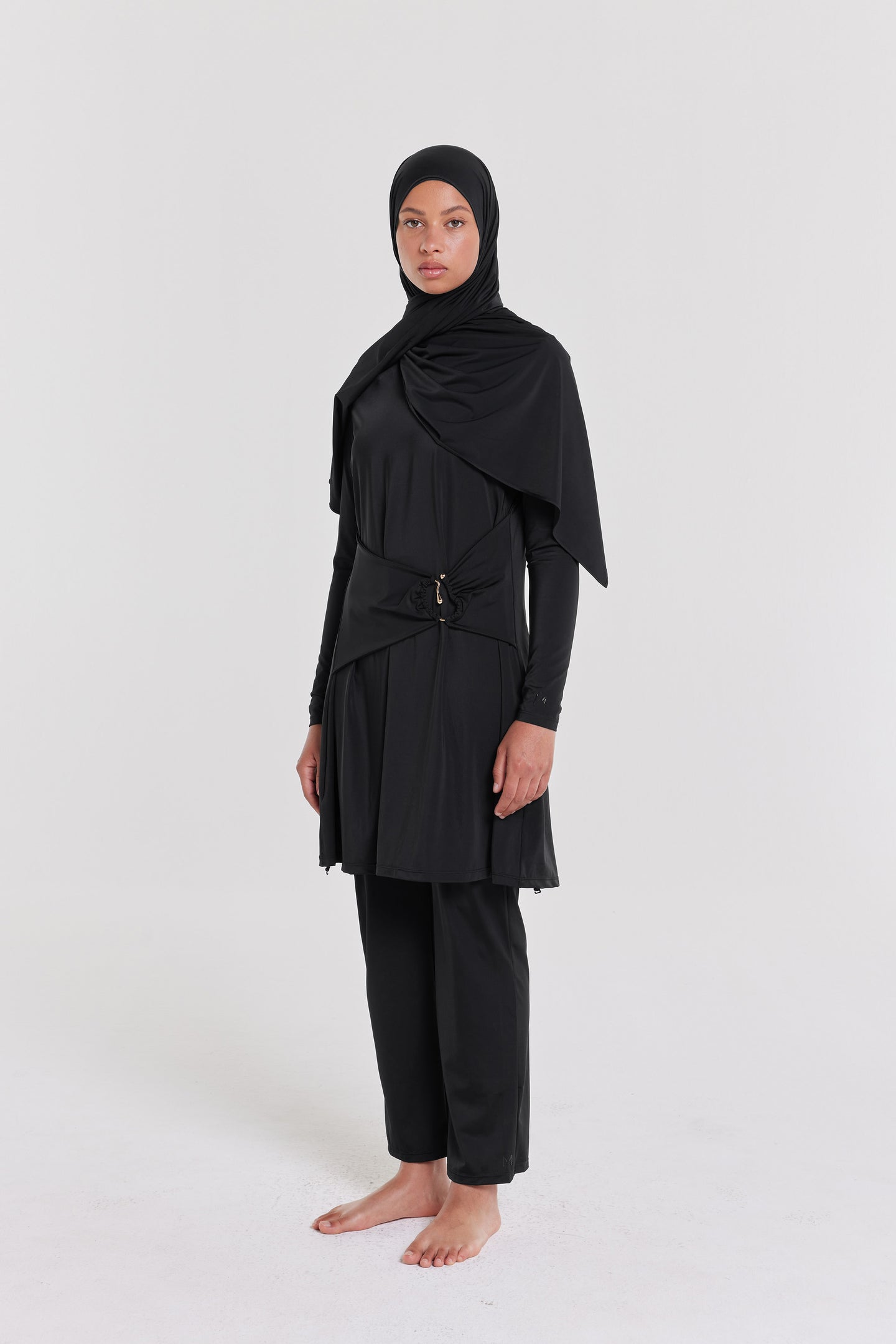 Swim Straight Legging | Black