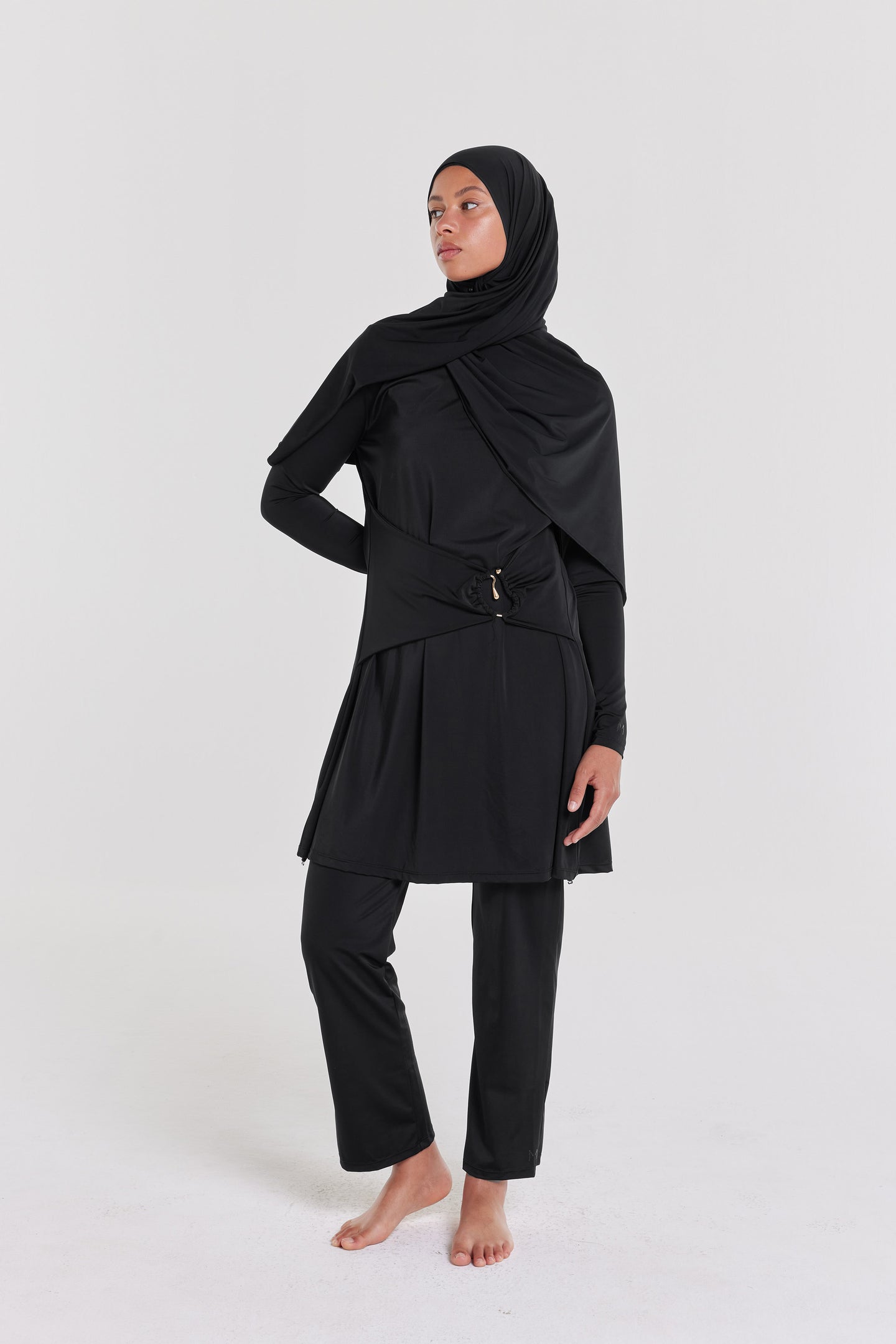 Swim Straight Legging | Black